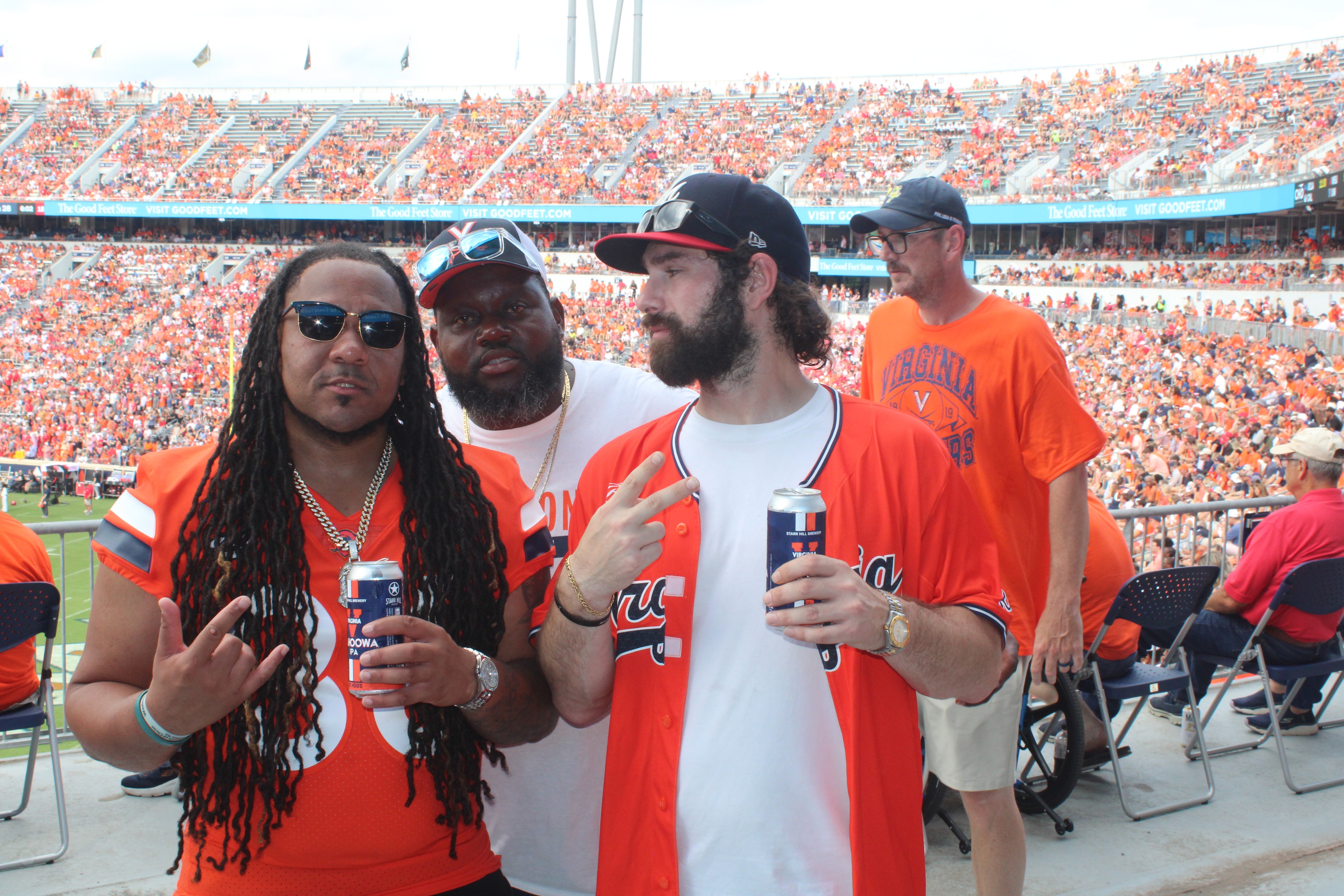 Virginia vs NC State Game Day