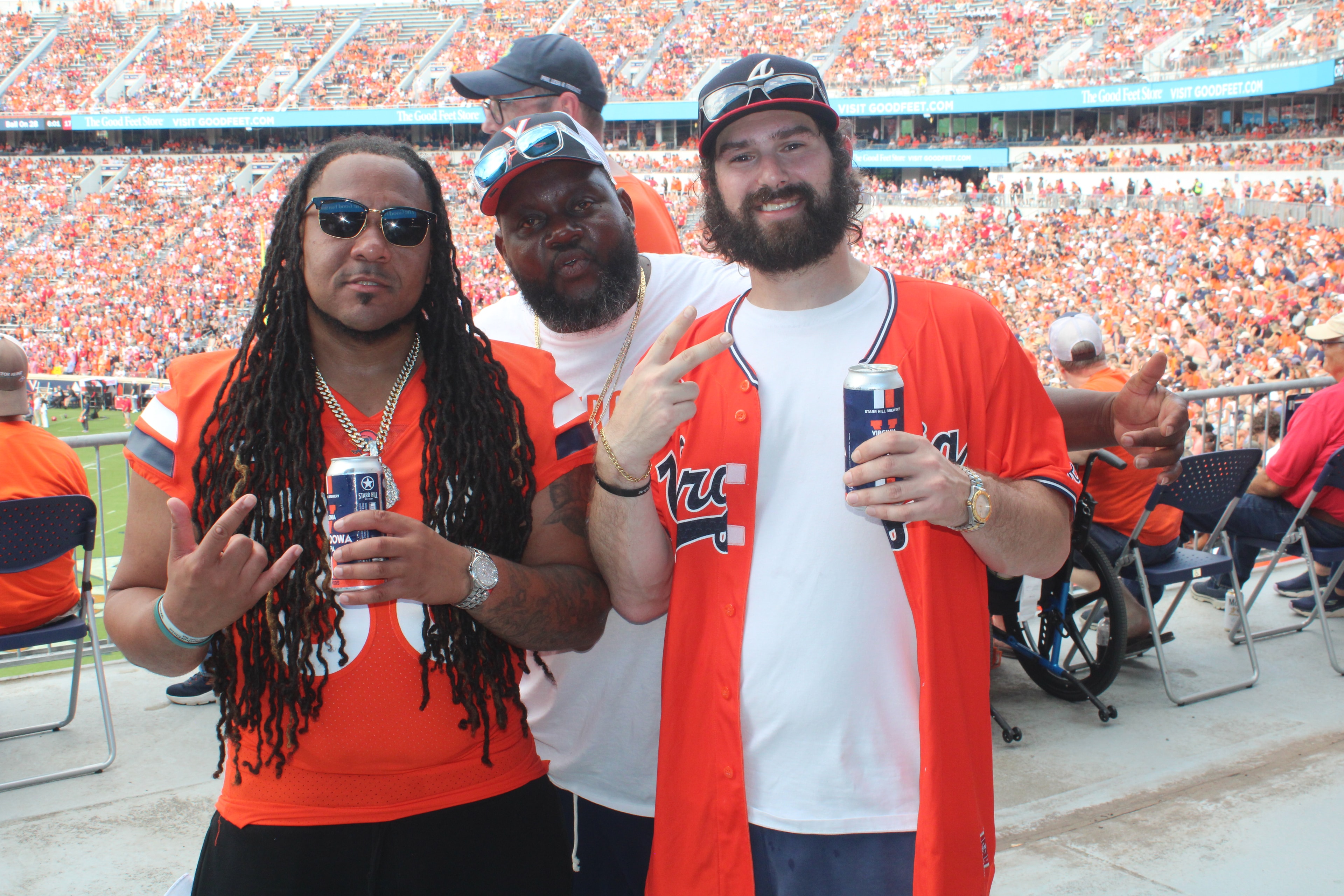 Virginia vs NC State Game Day