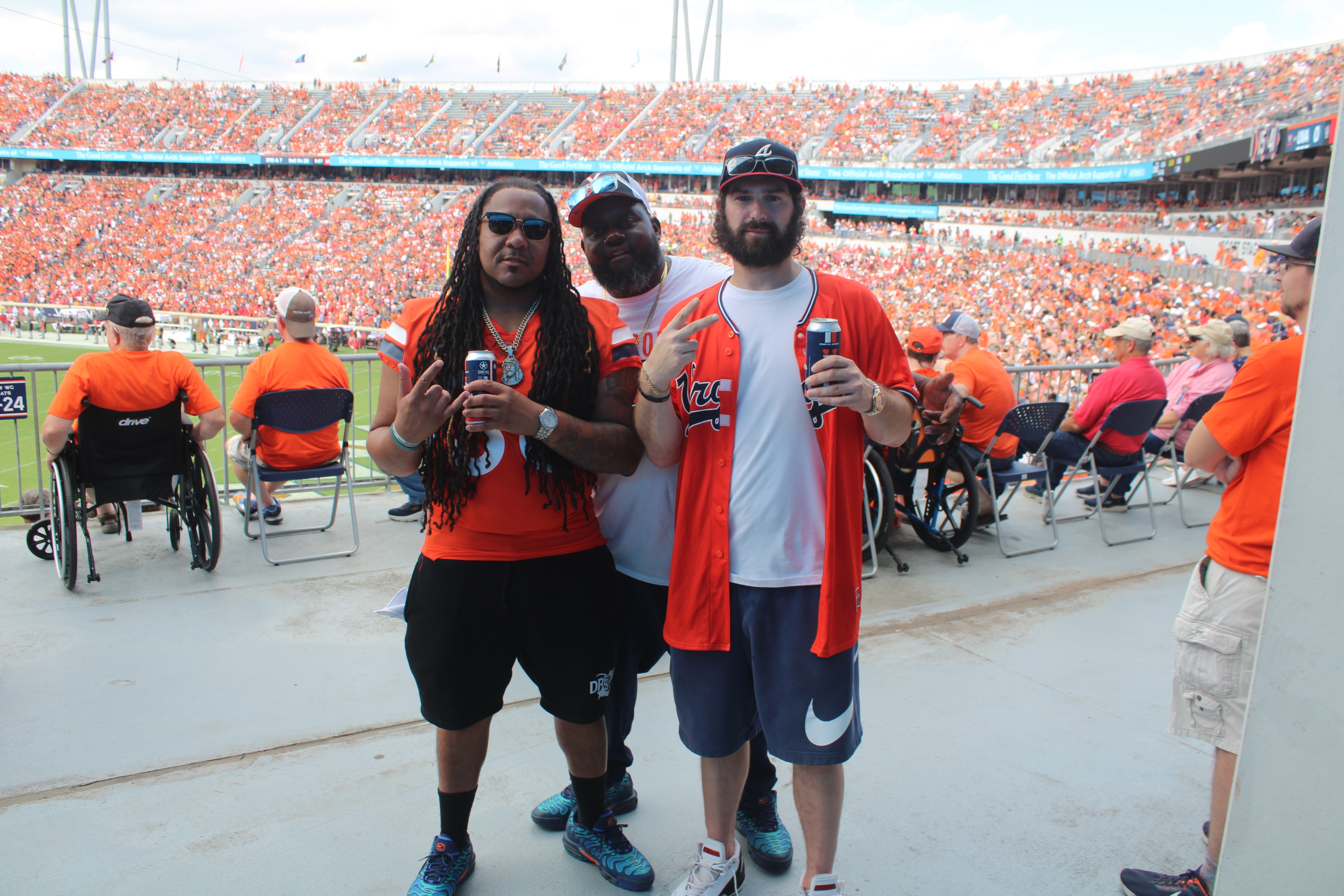 Virginia vs NC State Game Day
