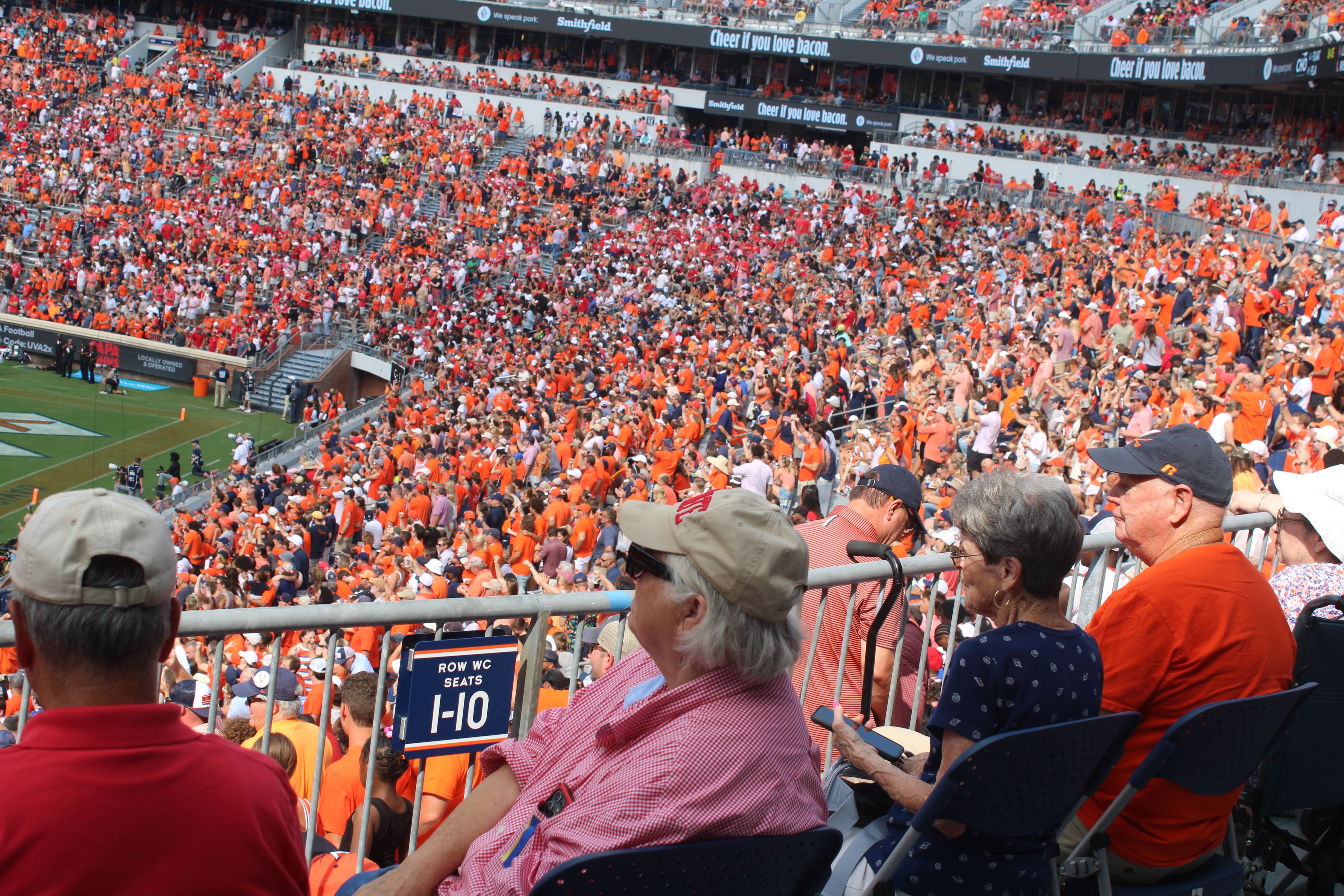 Virginia vs NC State Game Day
