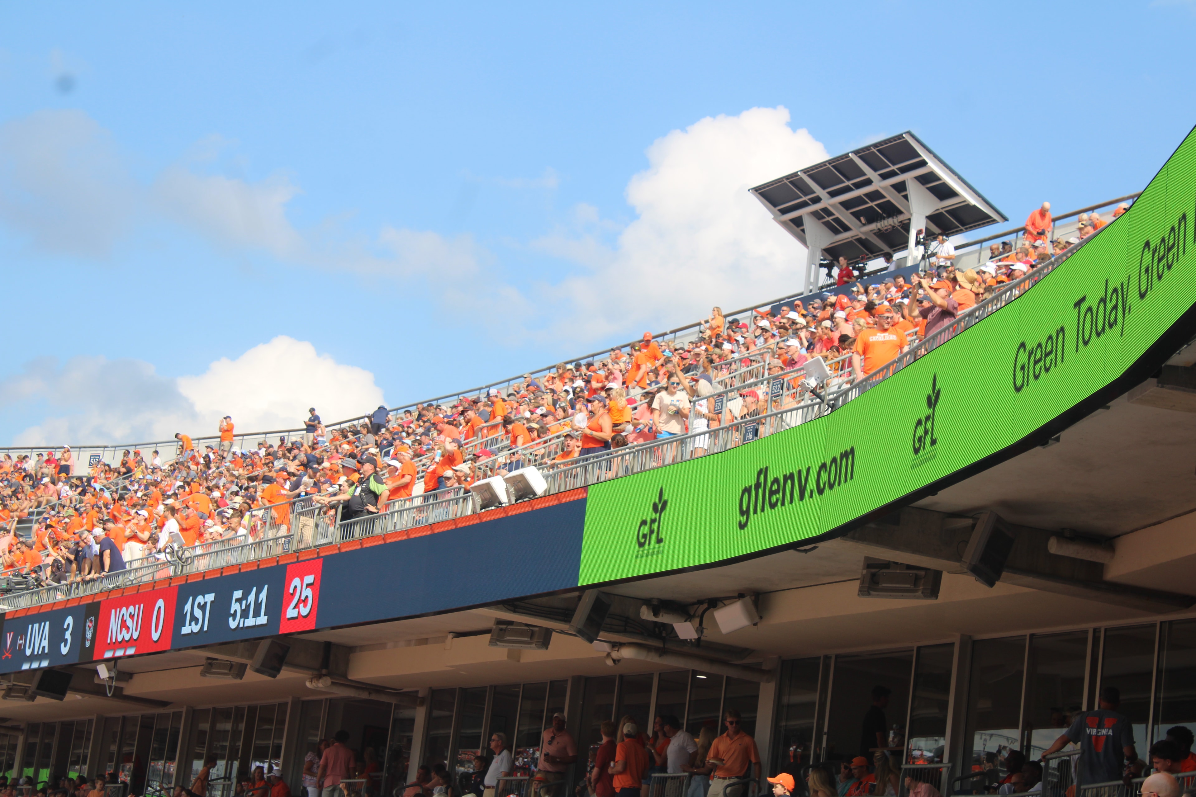 Virginia vs NC State Game Day