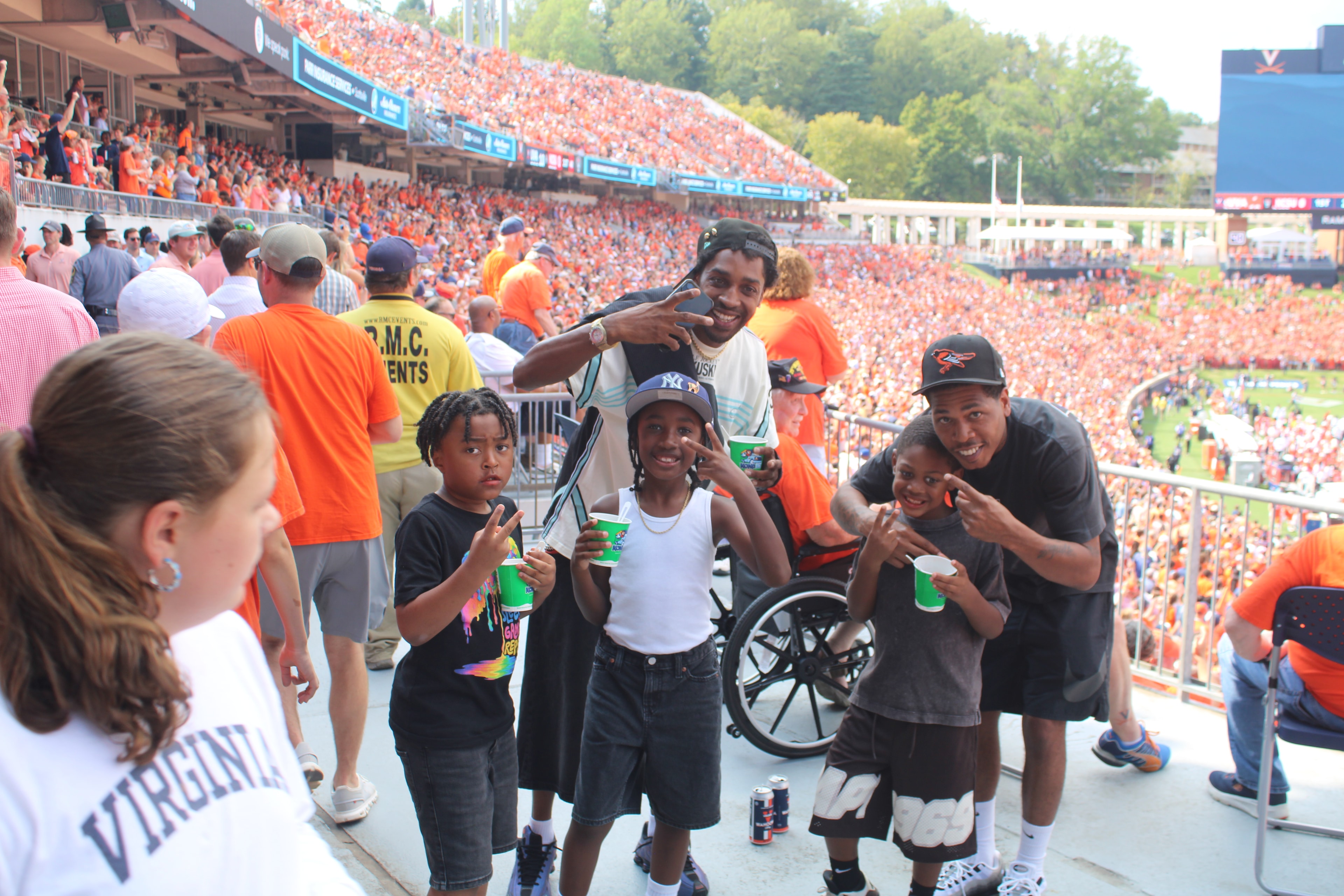 Virginia vs NC State Game Day