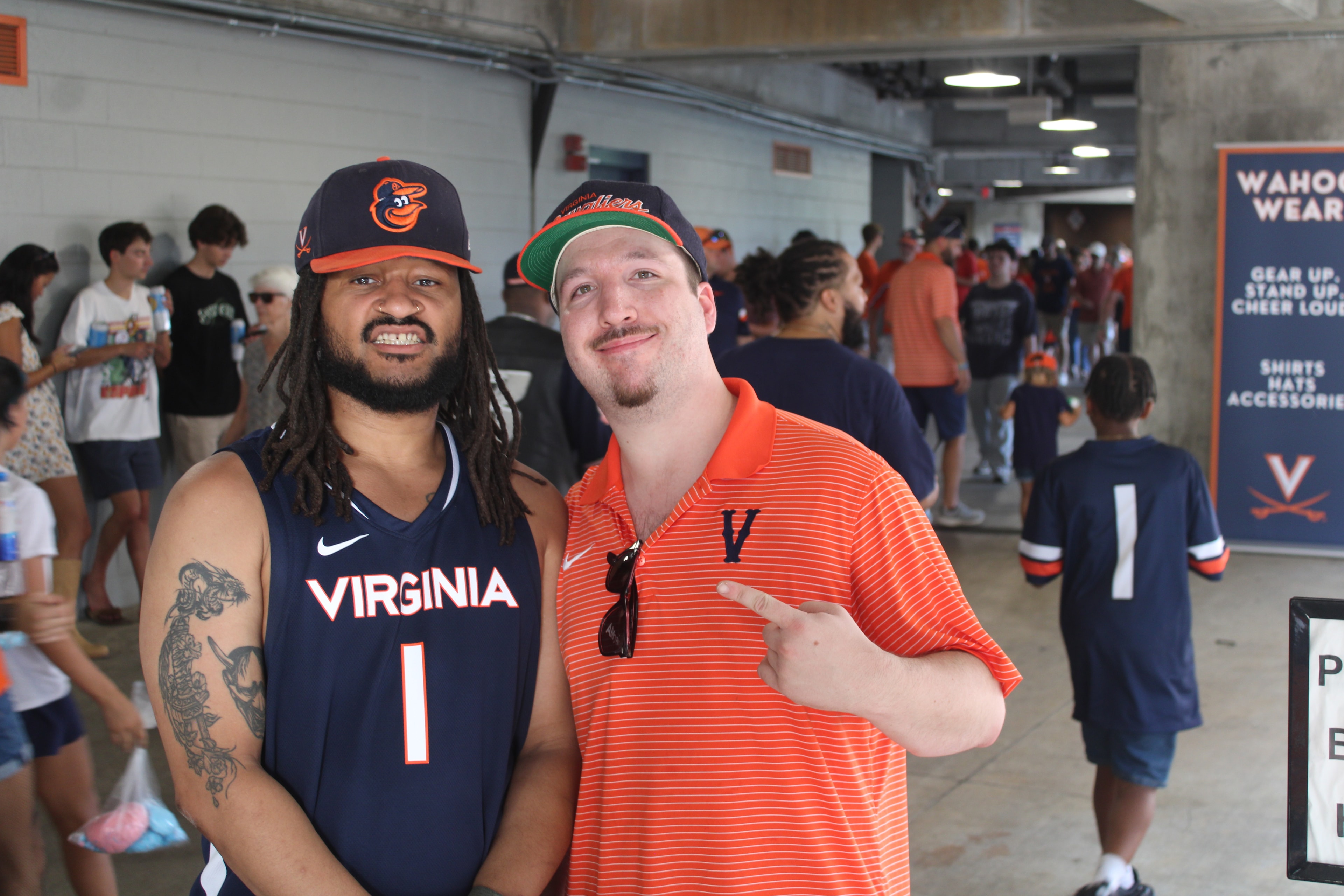 Virginia vs NC State Game Day