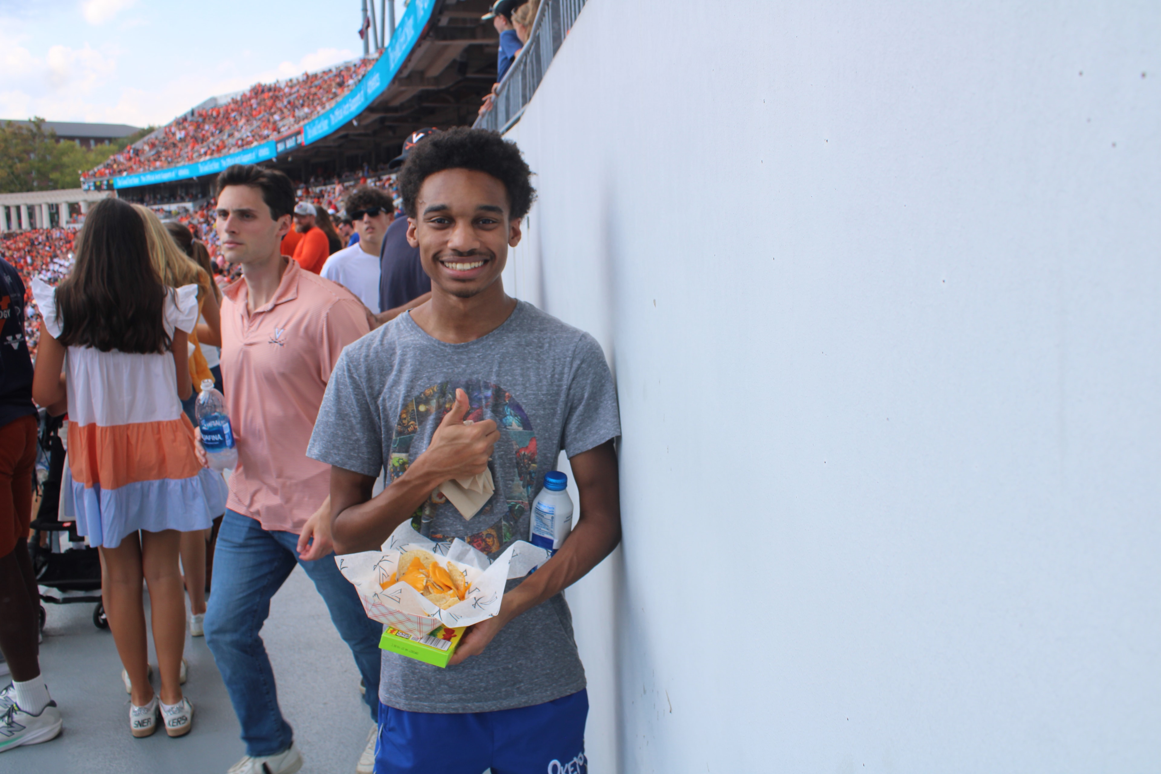 Virginia vs NC State Game Day