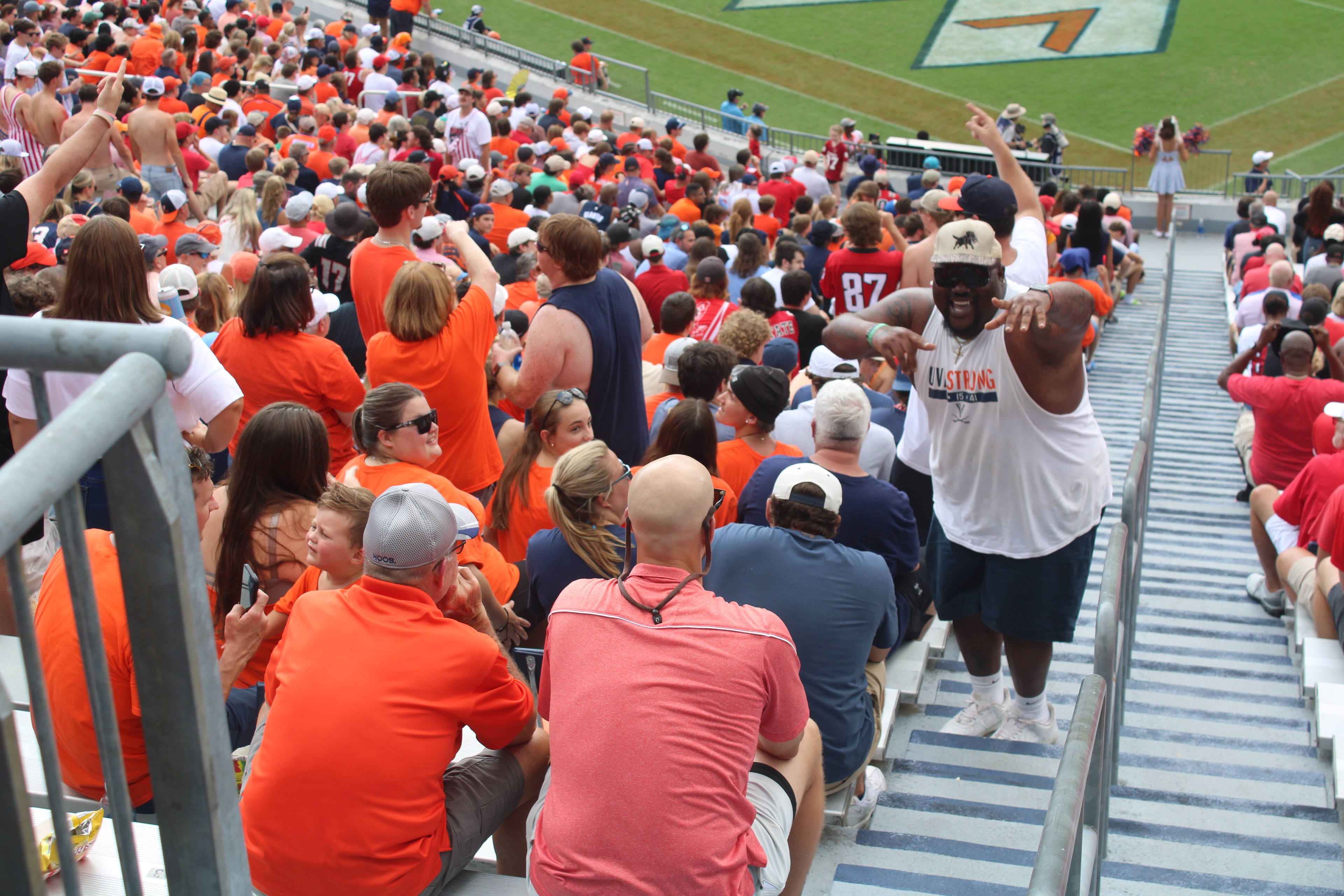 Virginia vs NC State Game Day