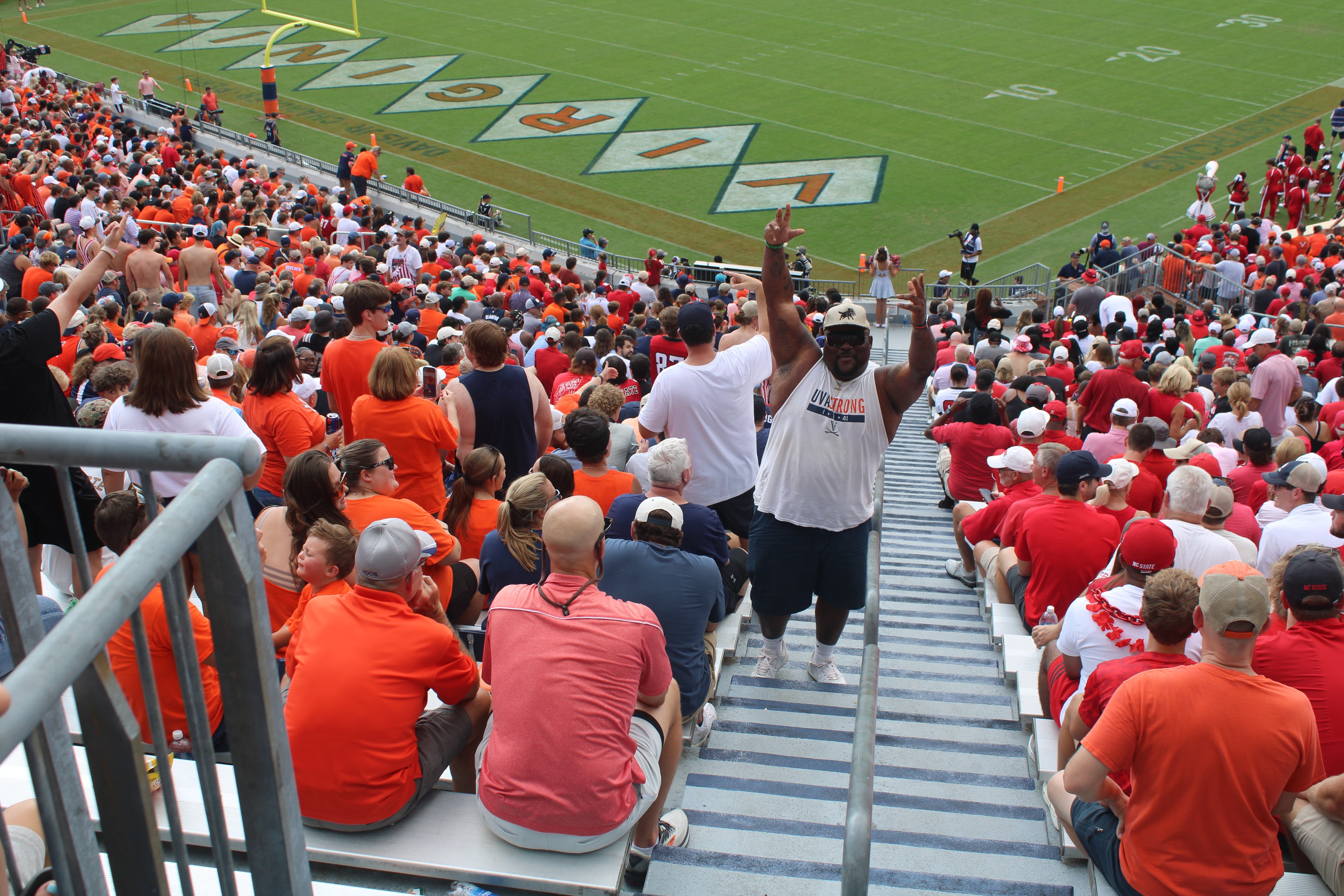 Virginia vs NC State Game Day