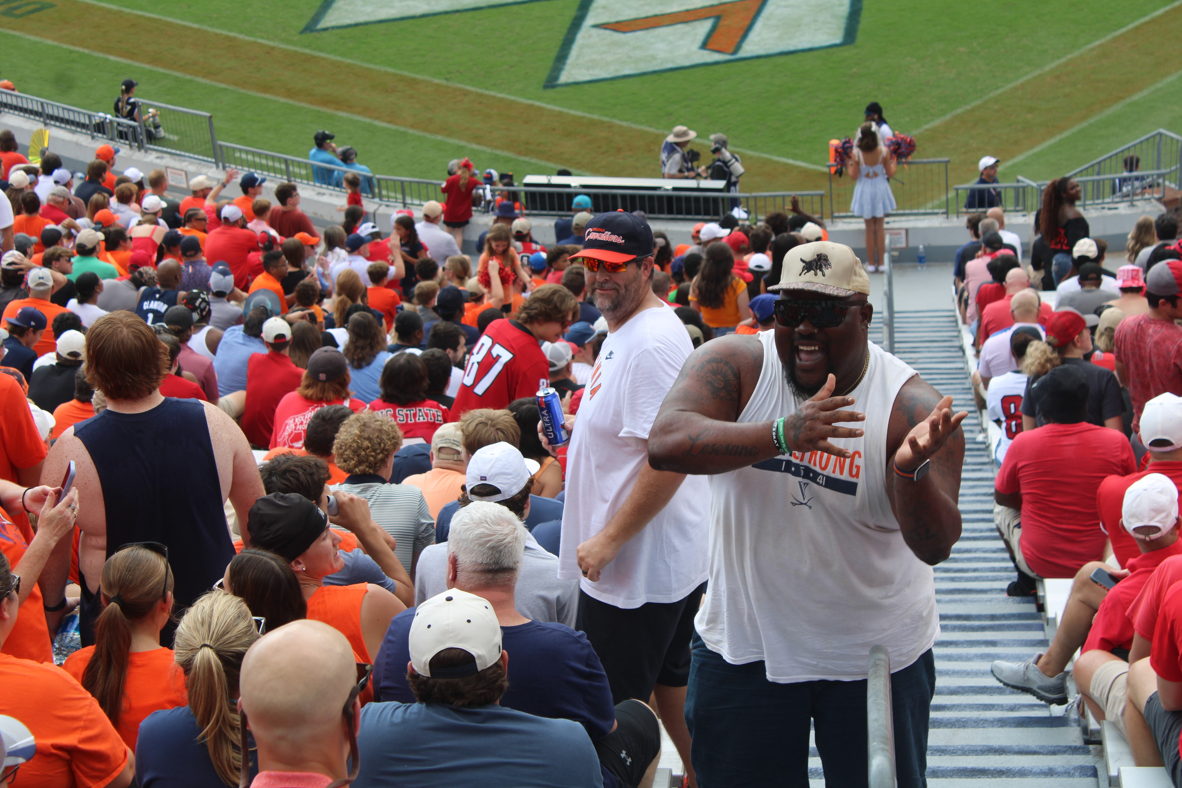 Virginia vs NC State Game Day