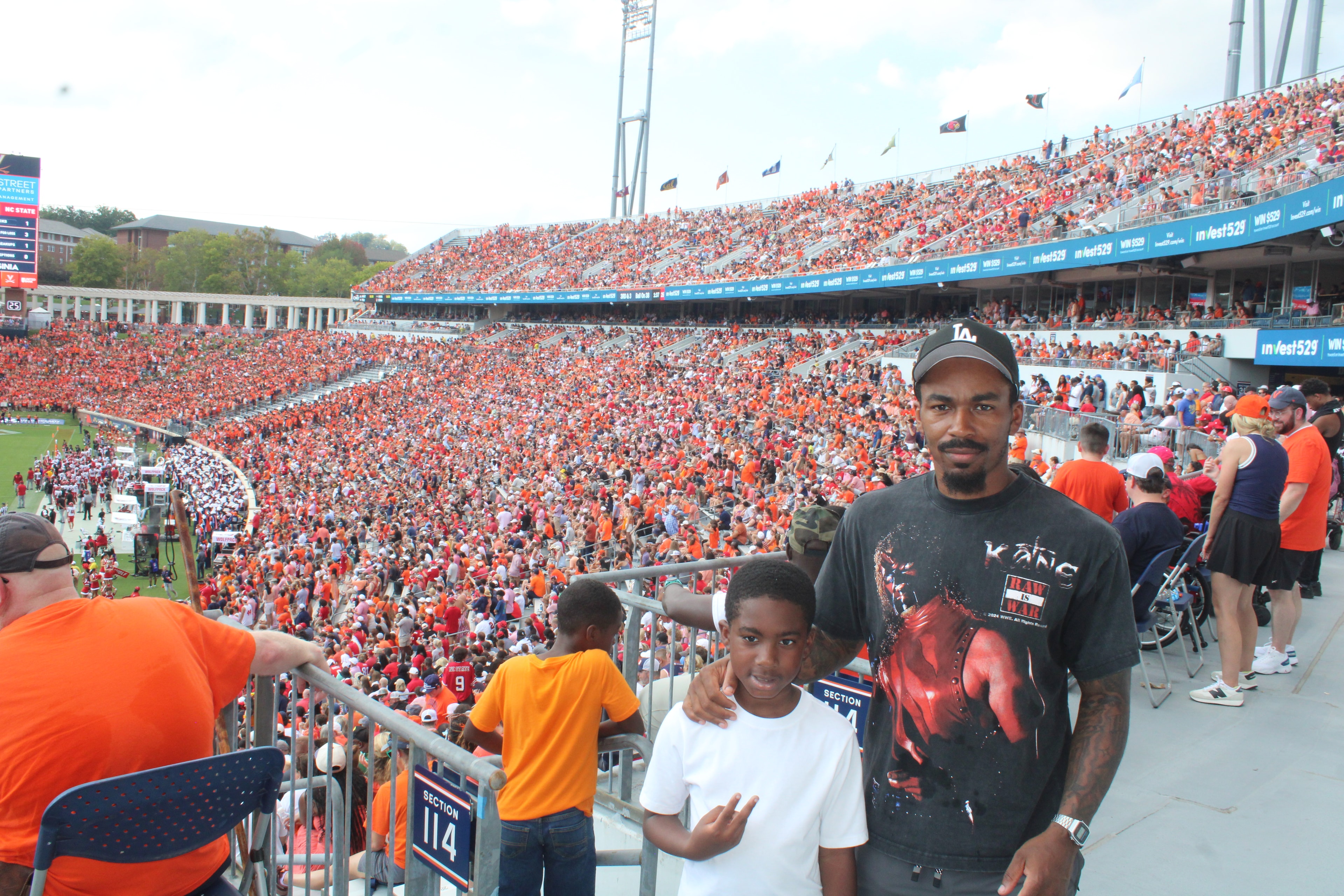 Virginia vs NC State Game Day
