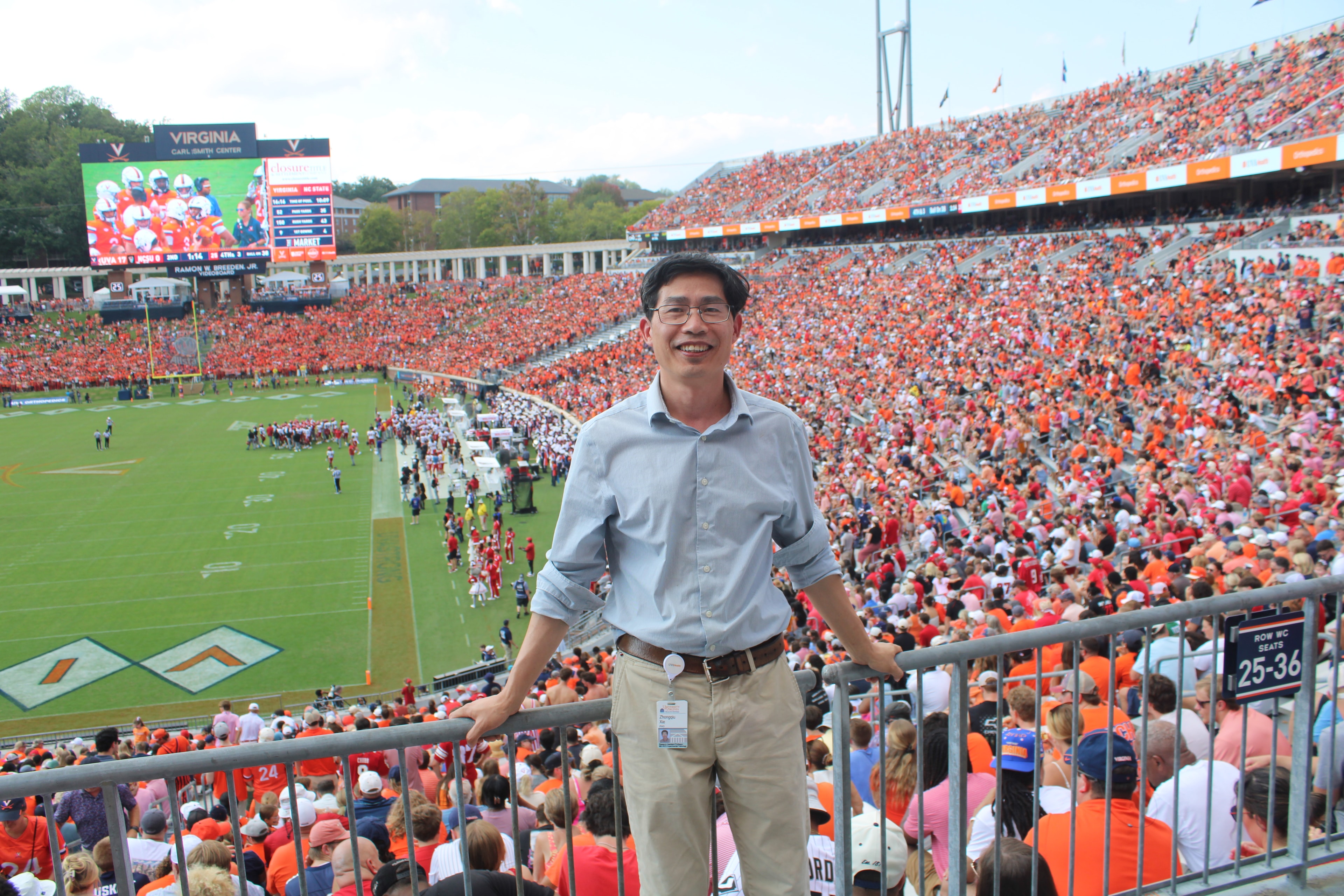 Virginia vs NC State Game Day