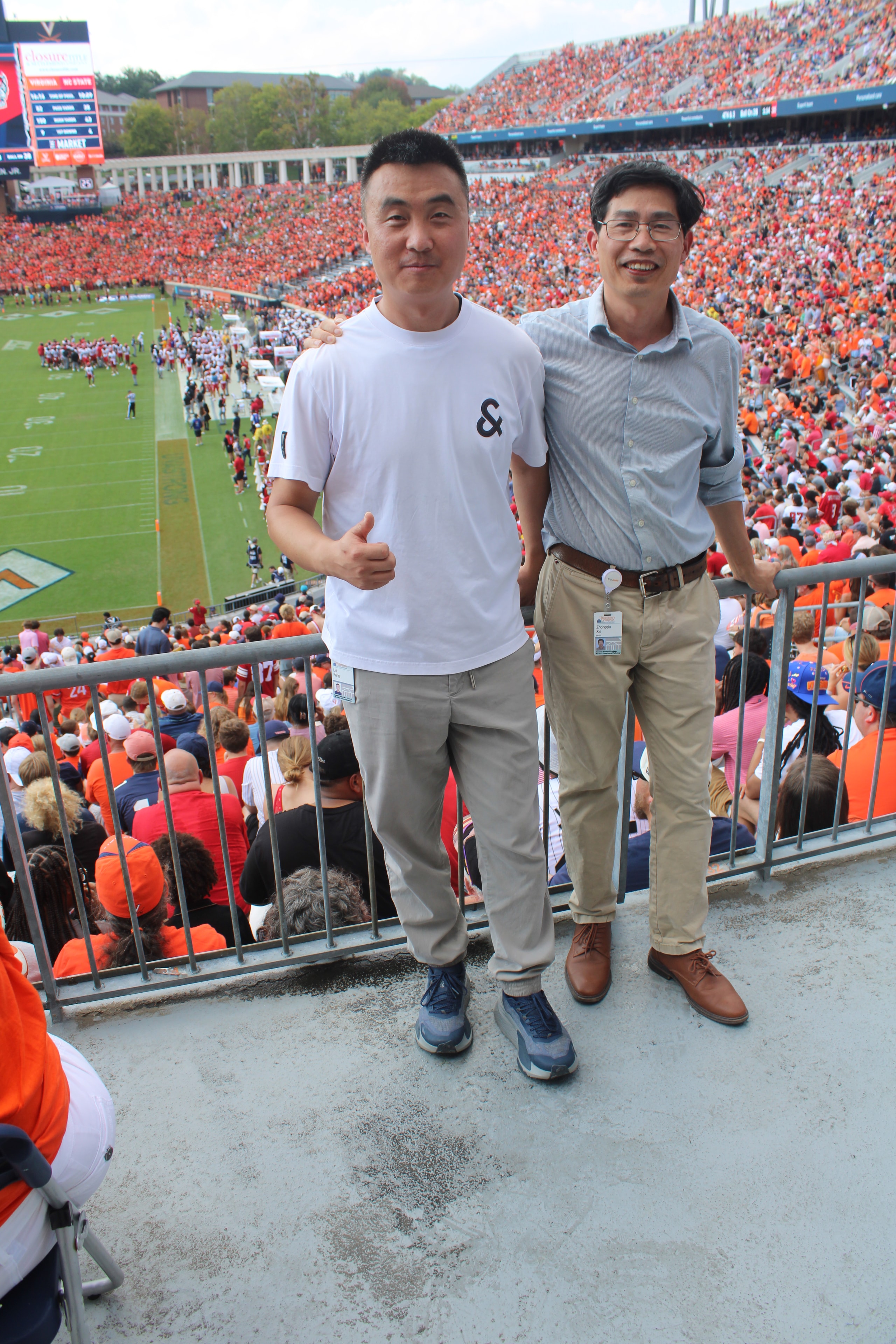 Virginia vs NC State Game Day