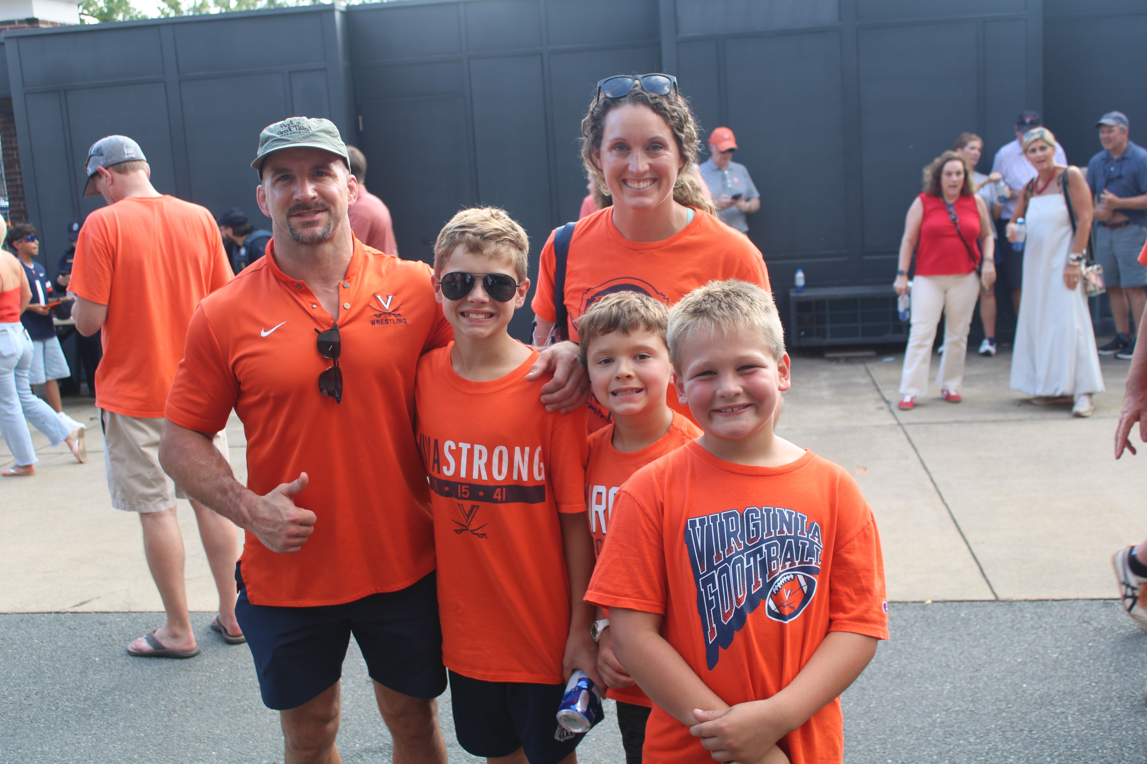 Virginia vs NC State Game Day