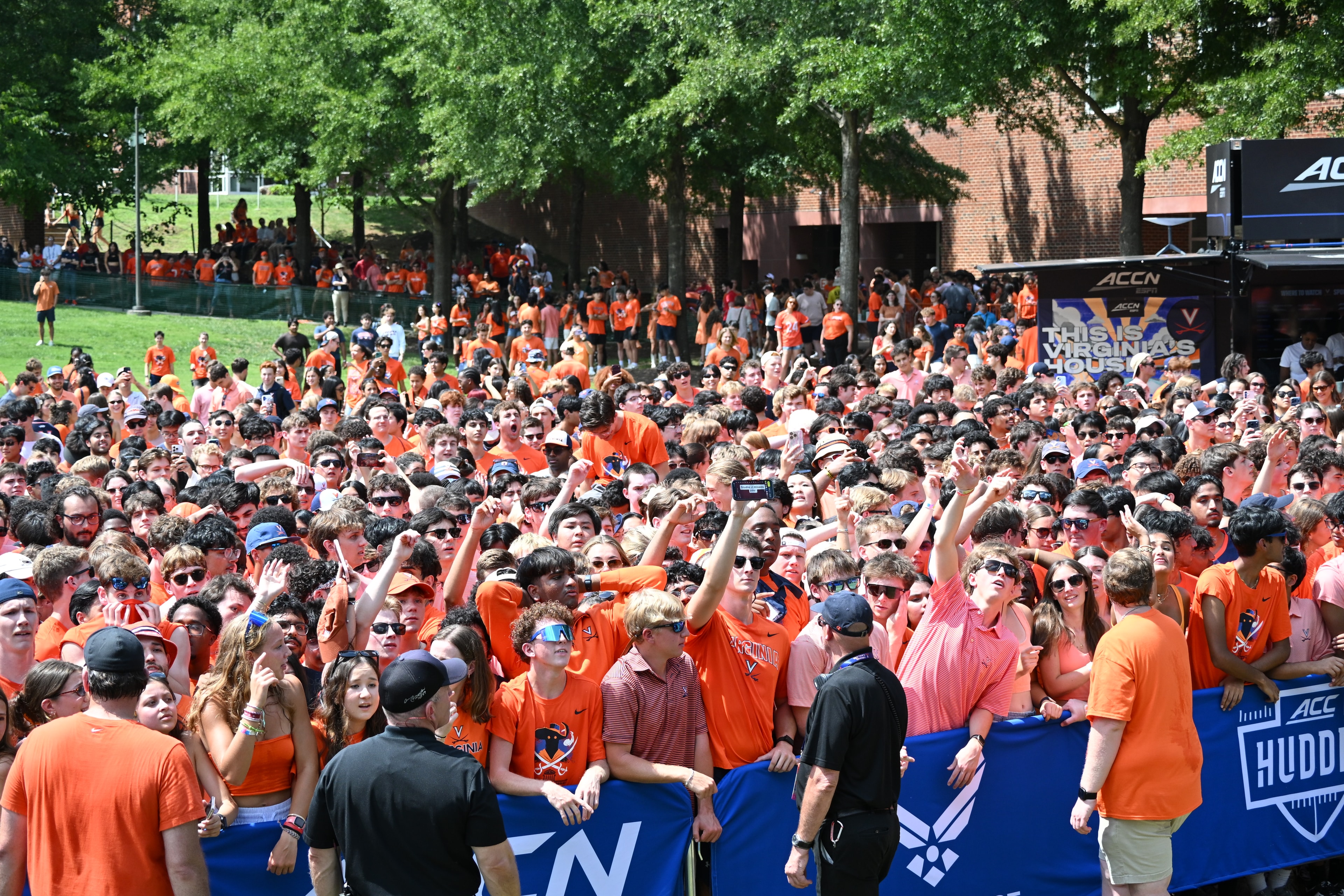 Virginia vs NC State Game Day