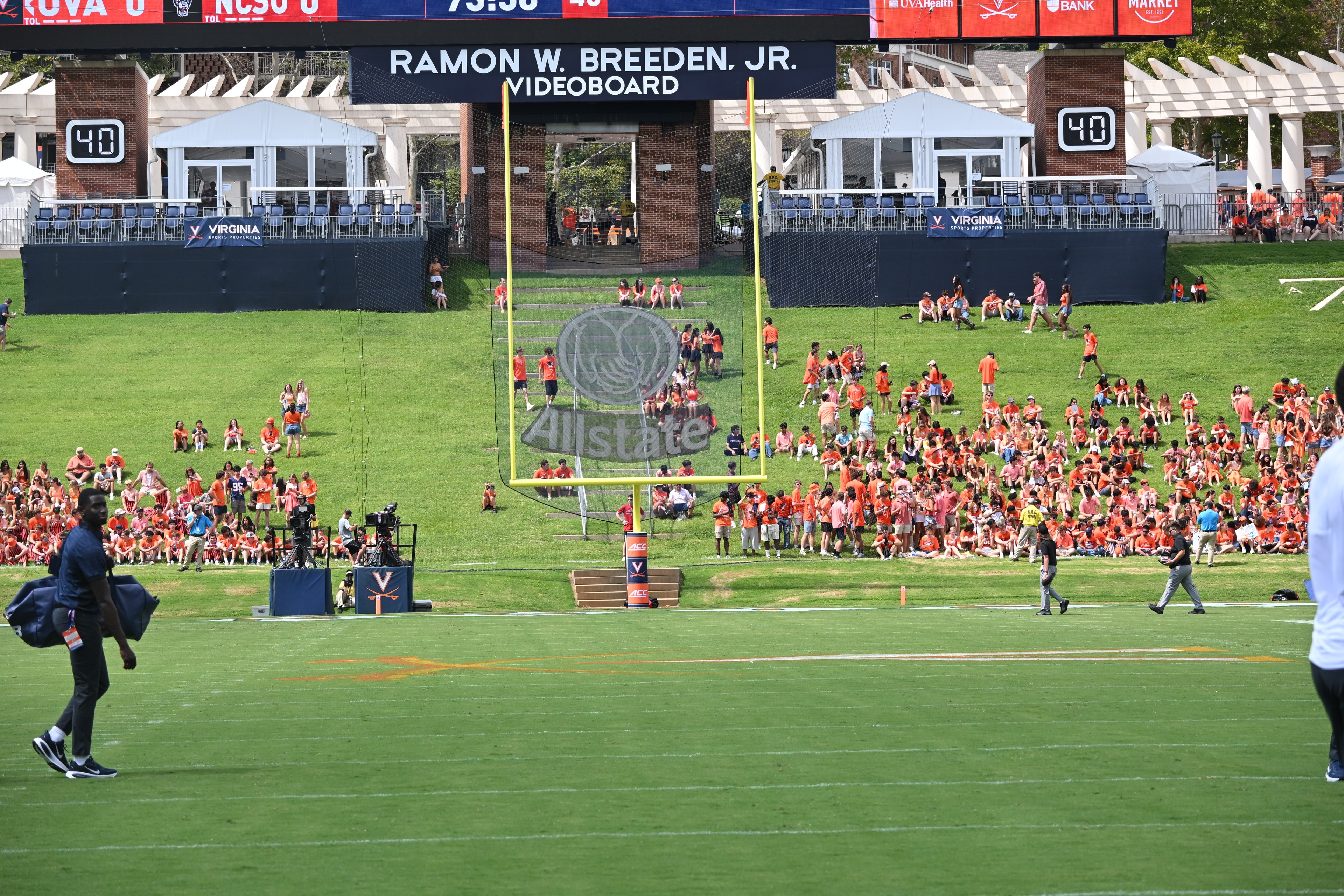 Virginia vs NC State Game Day
