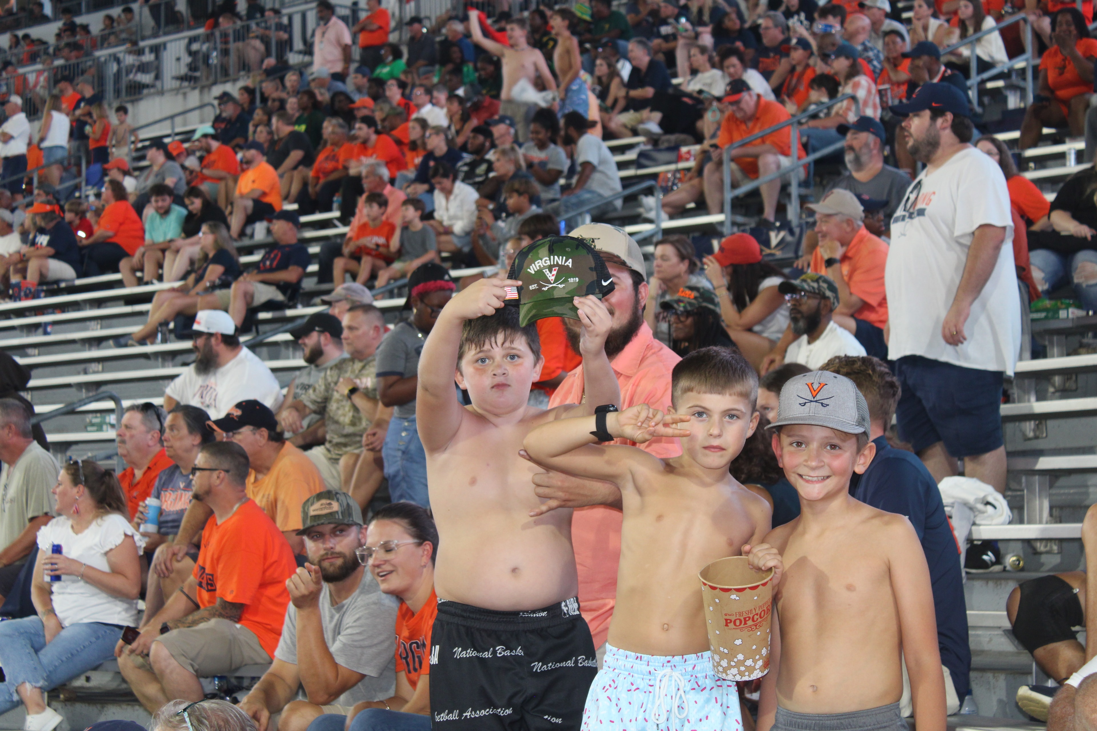 Virginia vs Norfolk St game day