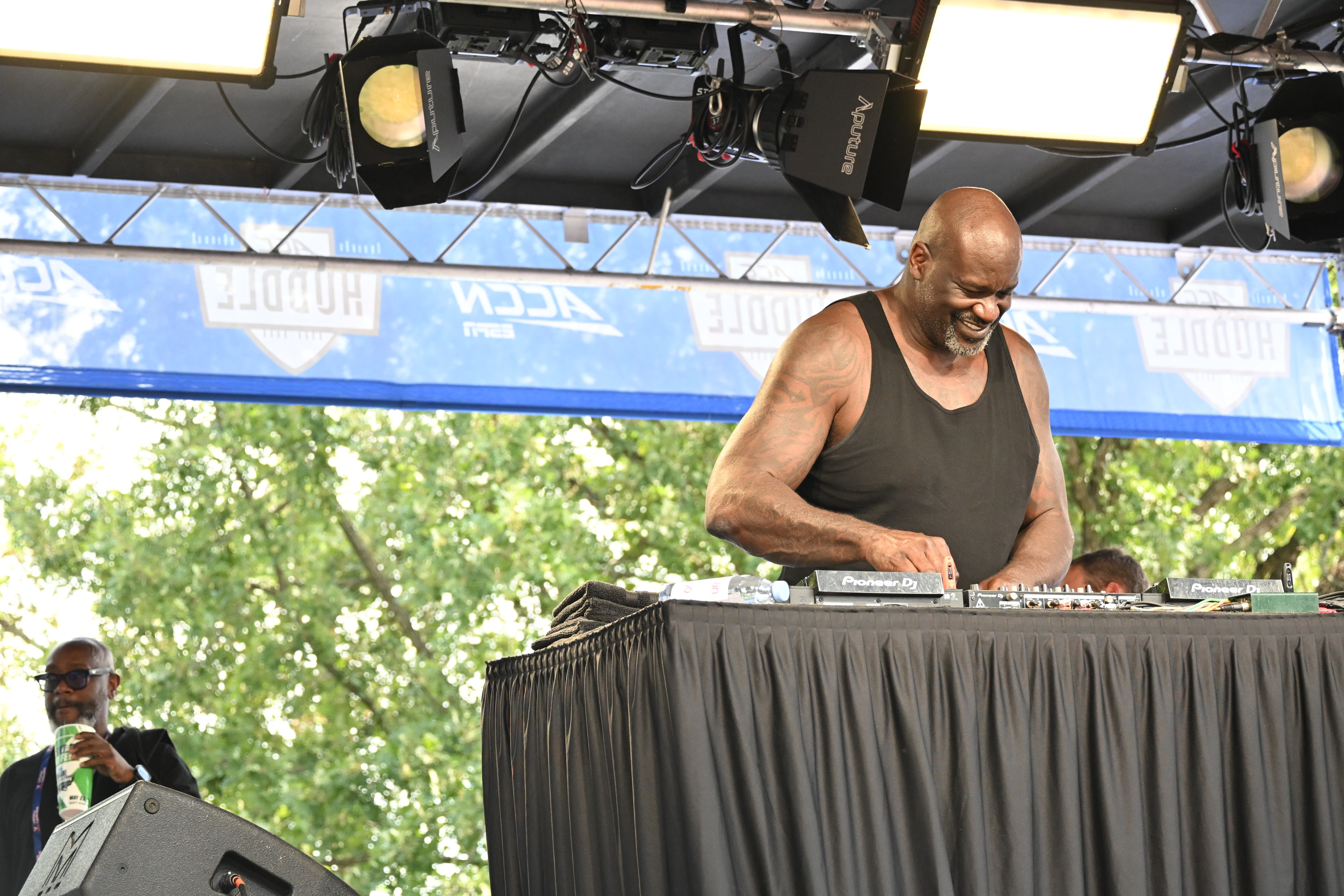 DJ Diesel at UVA Home Opener