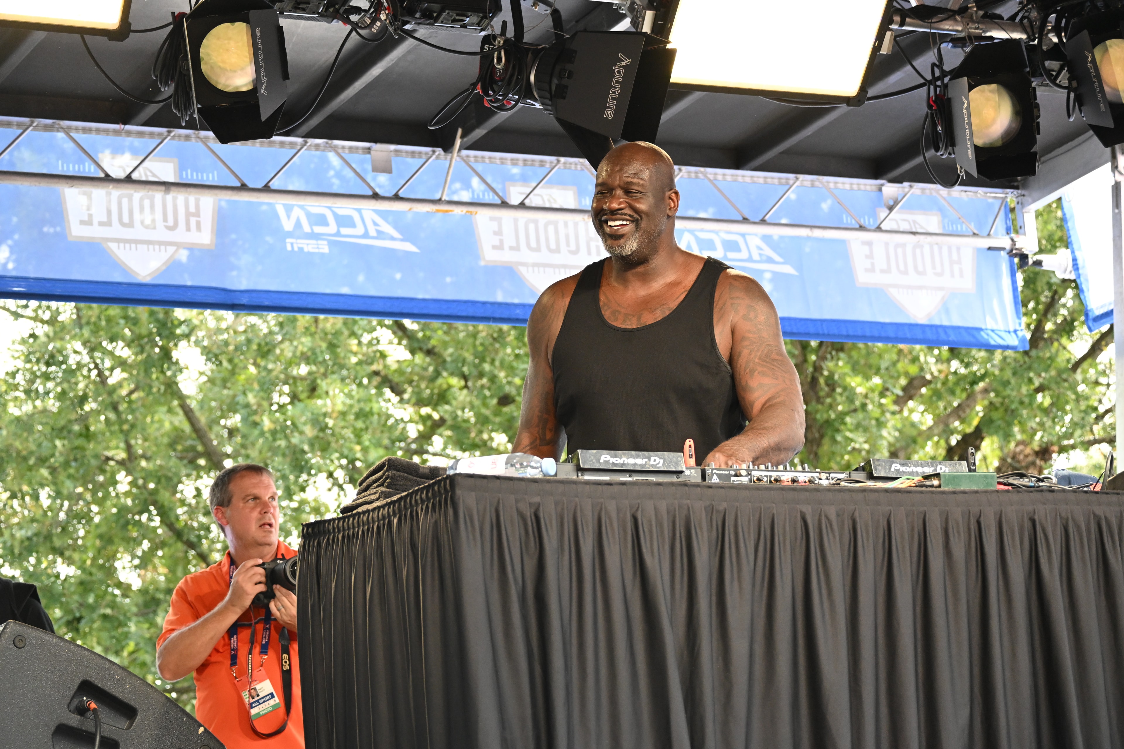 DJ Diesel at UVA Home Opener