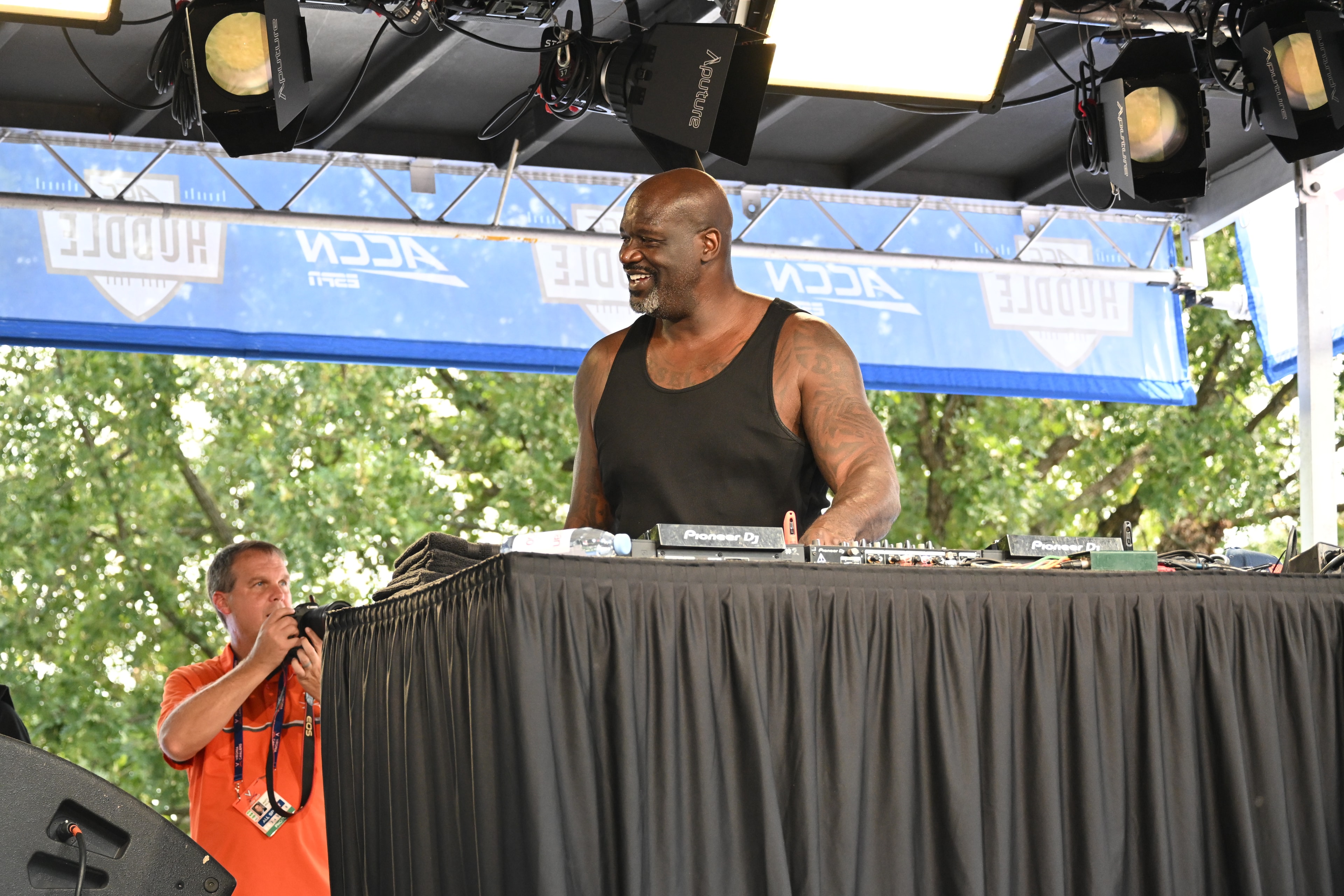 DJ Diesel at UVA Home Opener