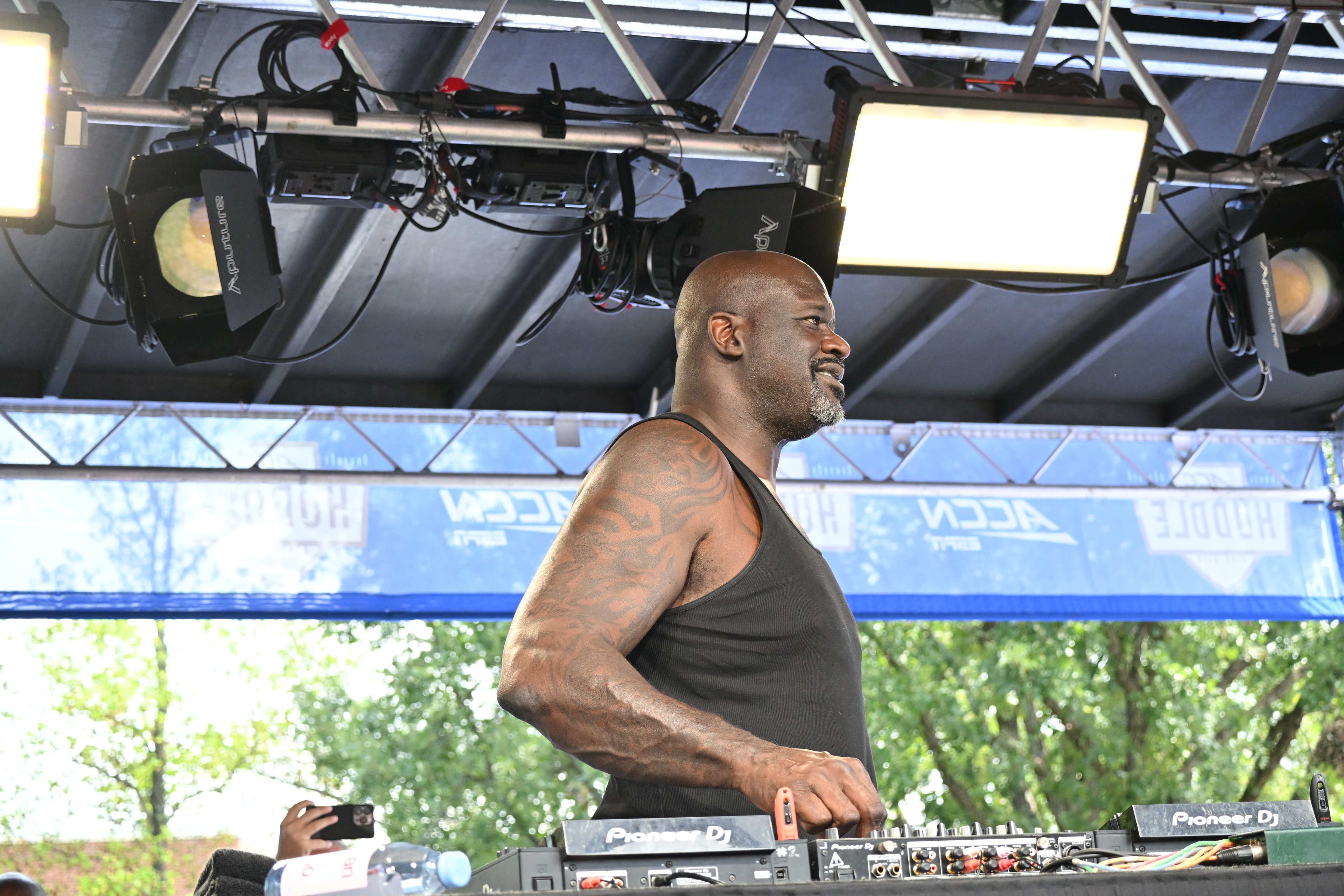 DJ Diesel at UVA Home Opener