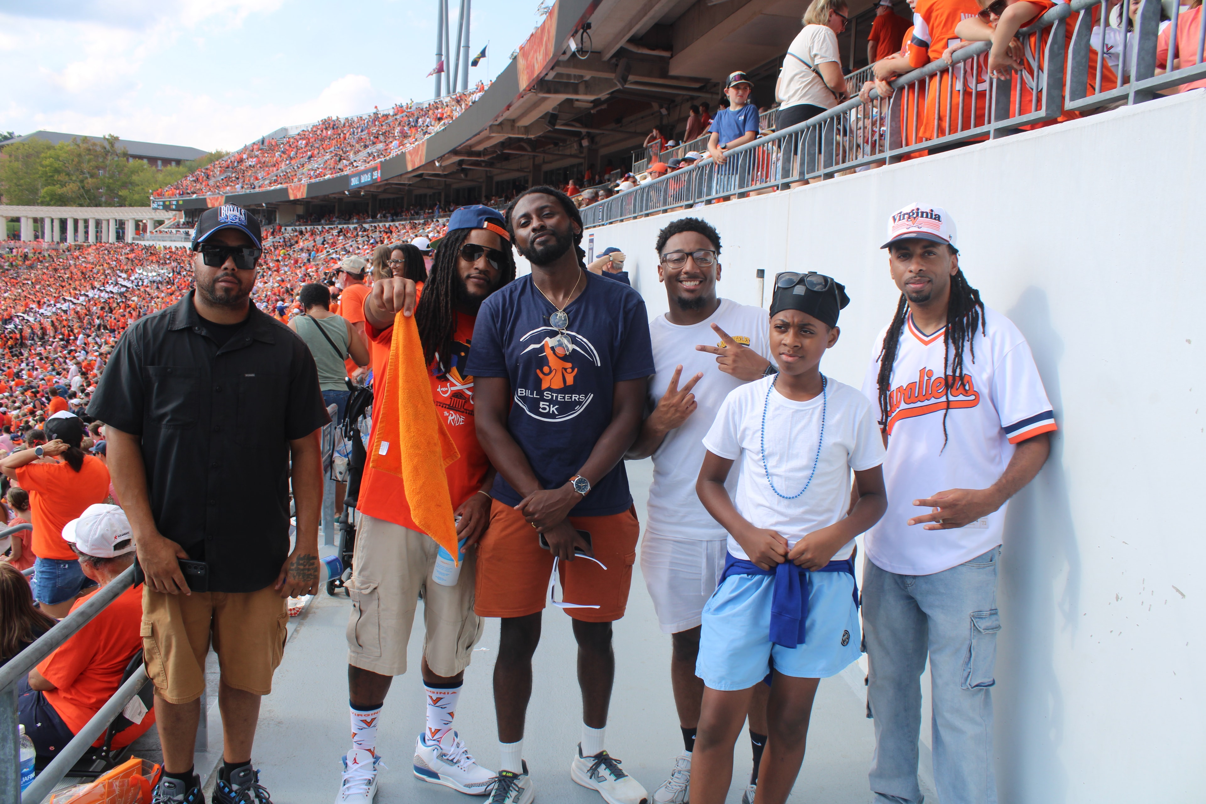 Virginia vs NC State game day