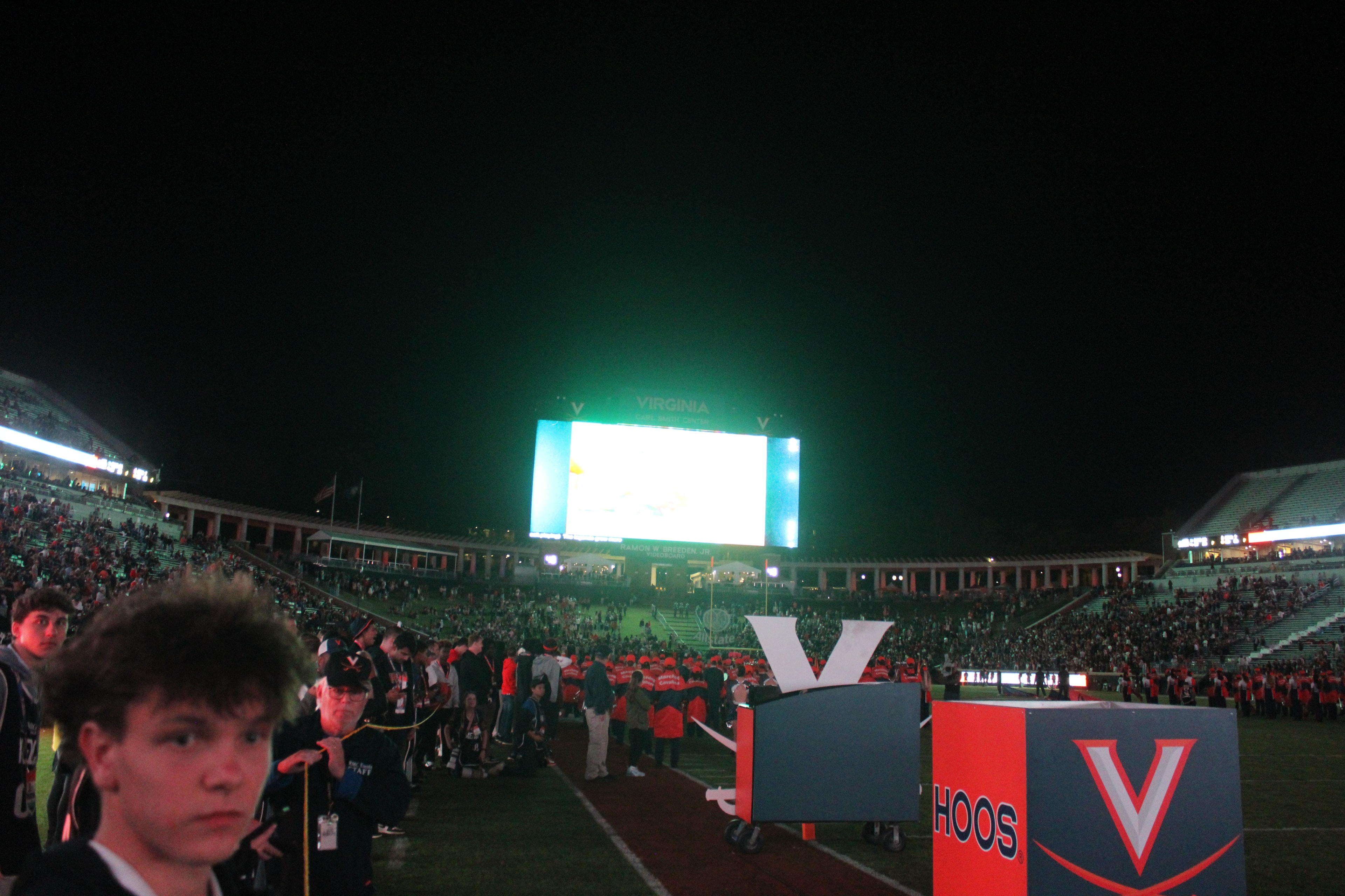Virginia vs Syracuse game day photo 4