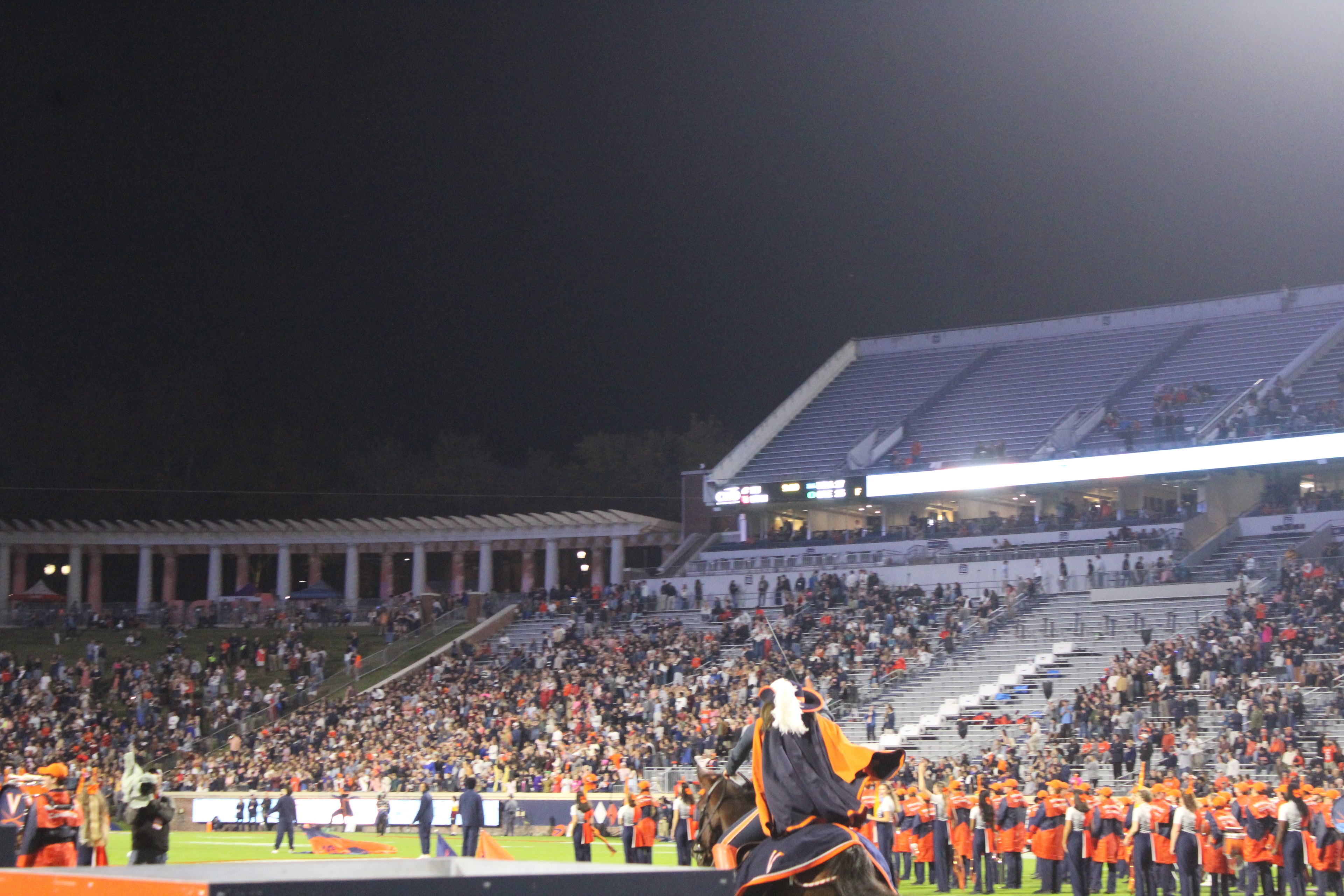 Virginia vs Syracuse game day photo 7