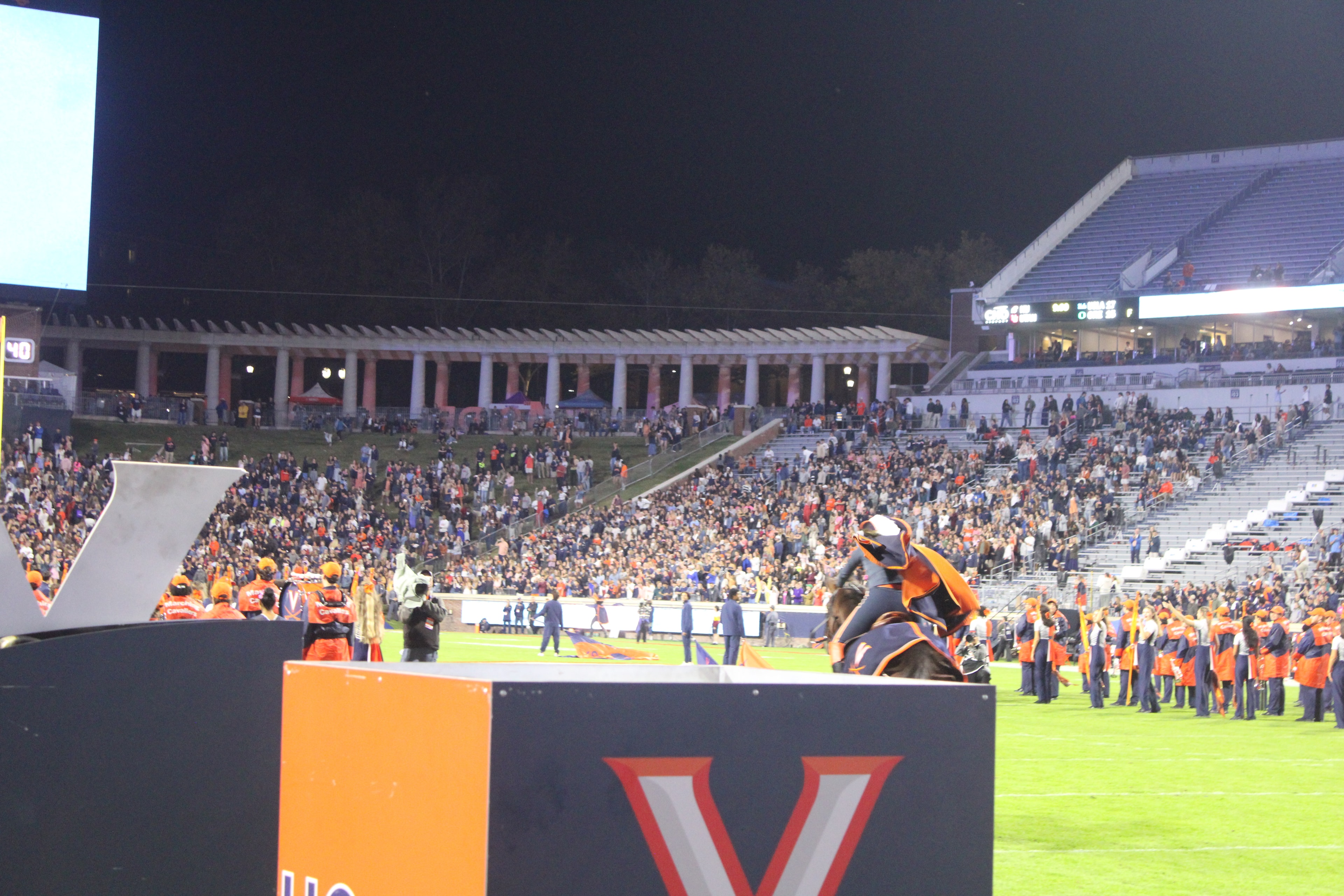 Virginia vs Syracuse game day photo 8