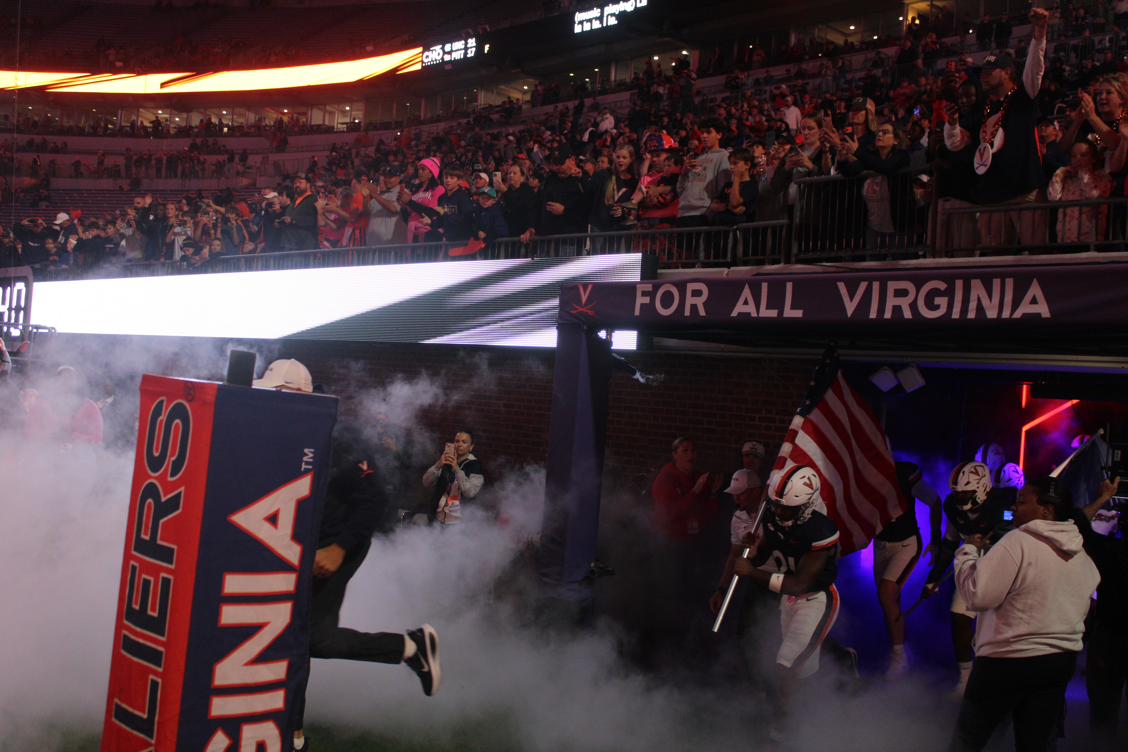 Virginia vs Syracuse game day photo 10