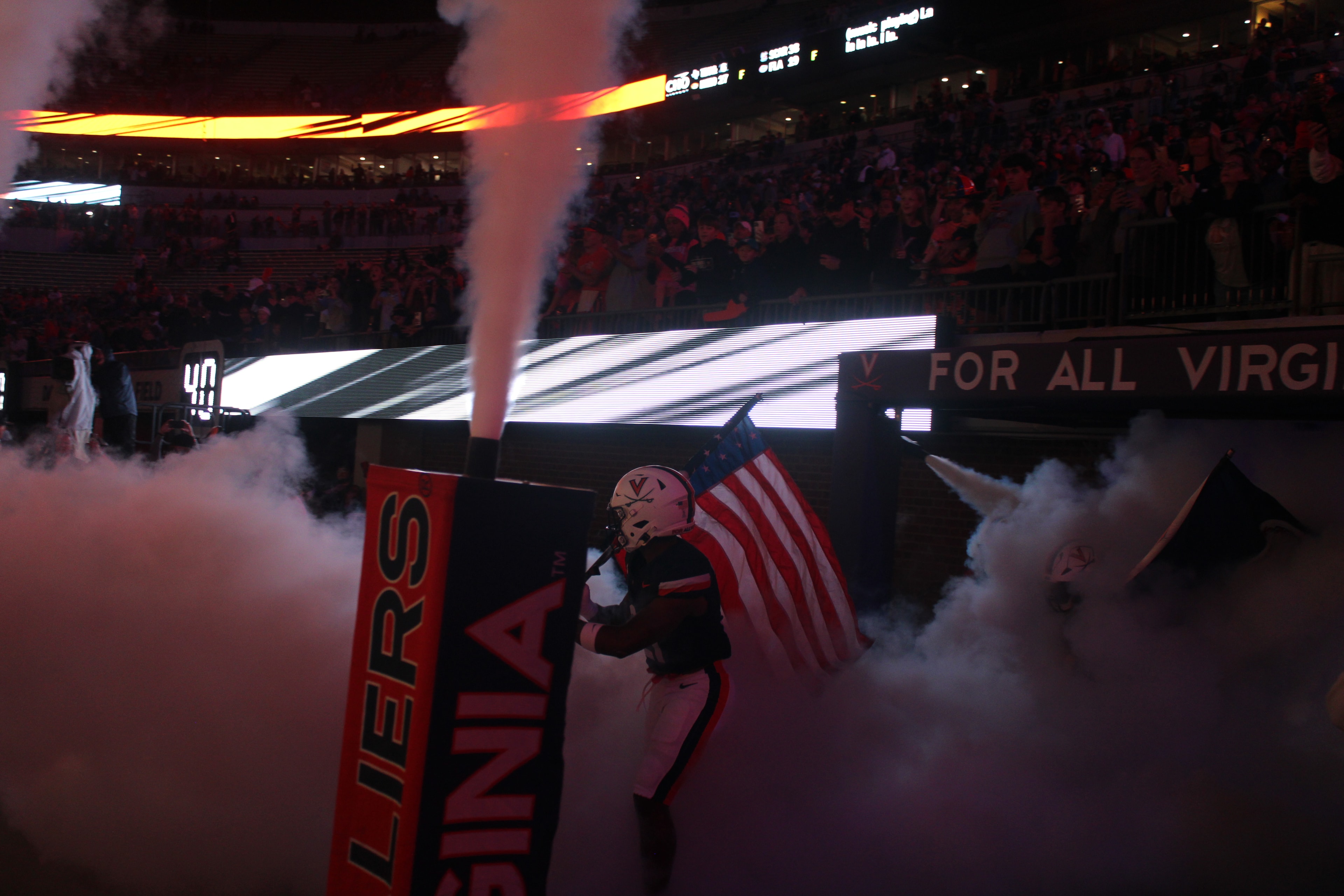 Virginia vs Syracuse game day photo 12