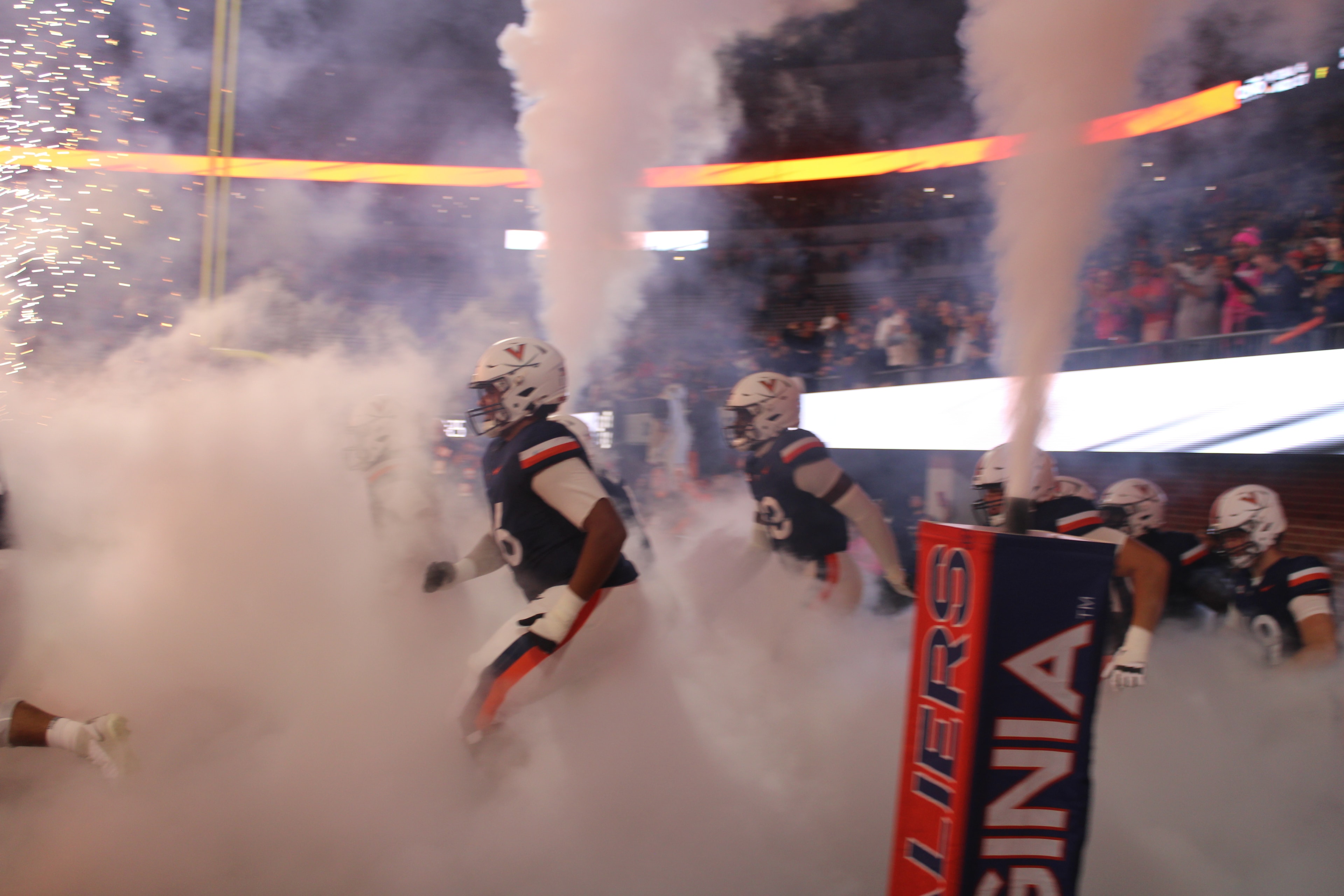 Virginia vs Syracuse game day photo 21
