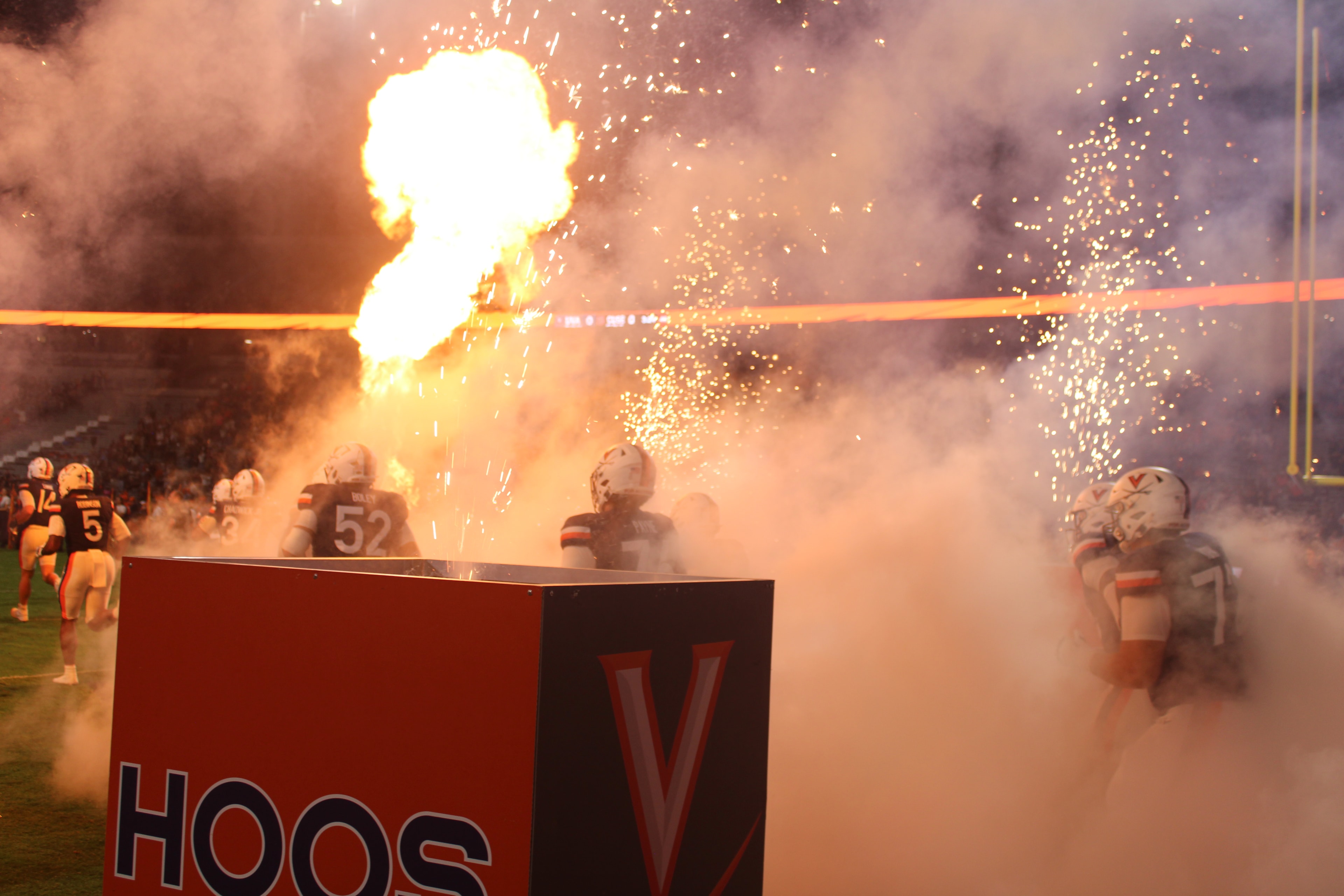 Virginia vs Syracuse game day photo 24