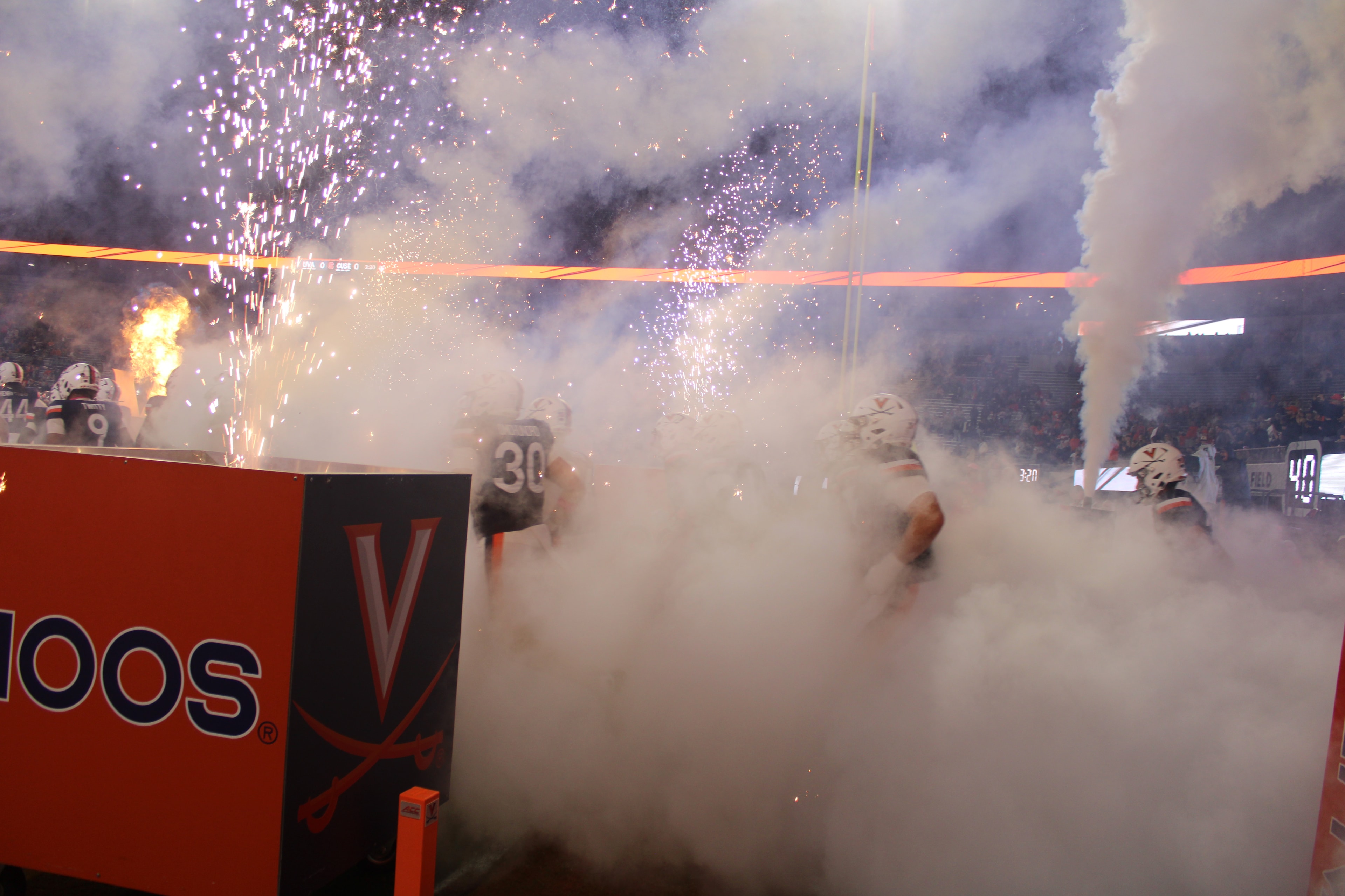 Virginia vs Syracuse game day photo 32