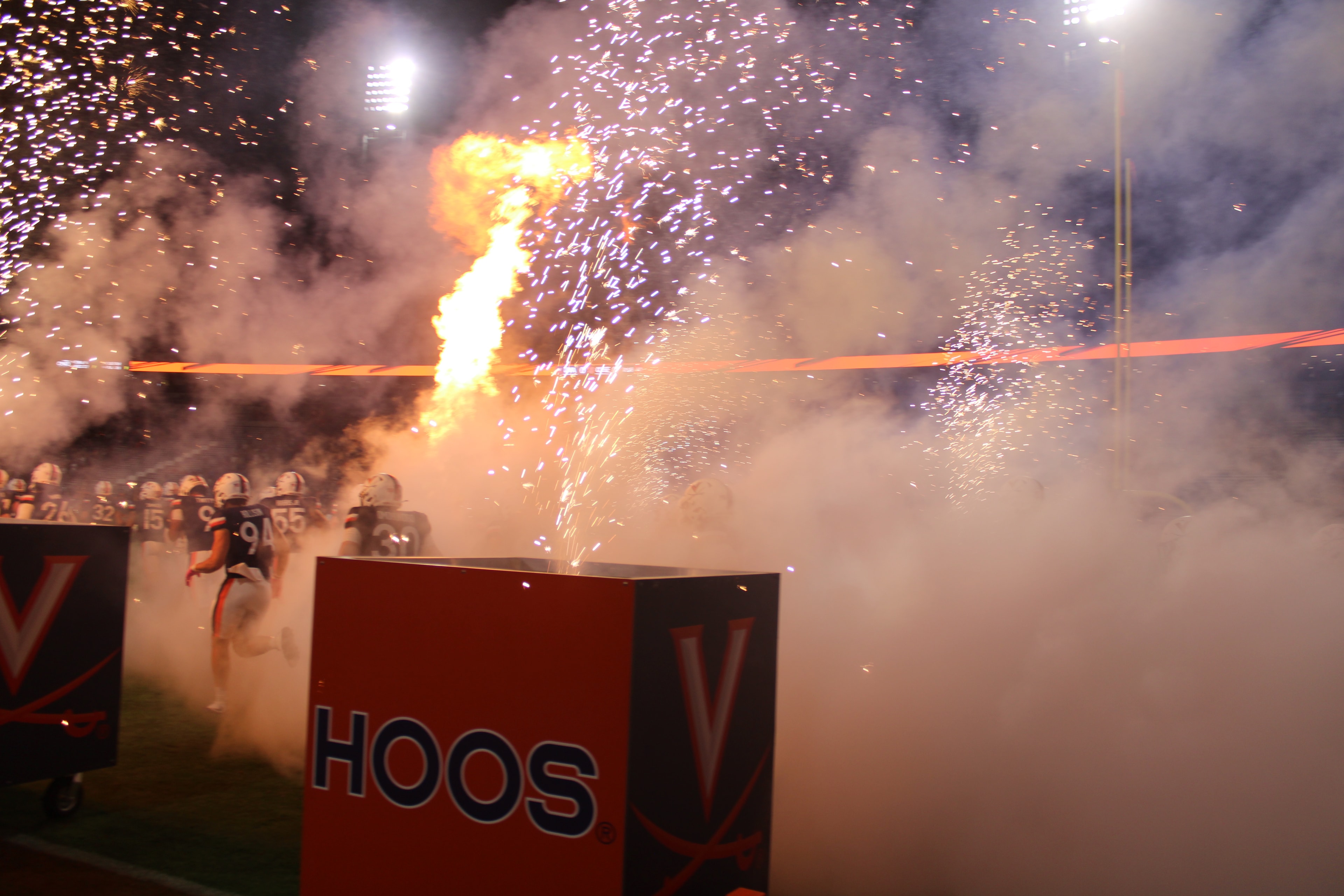 Virginia vs Syracuse game day photo 33