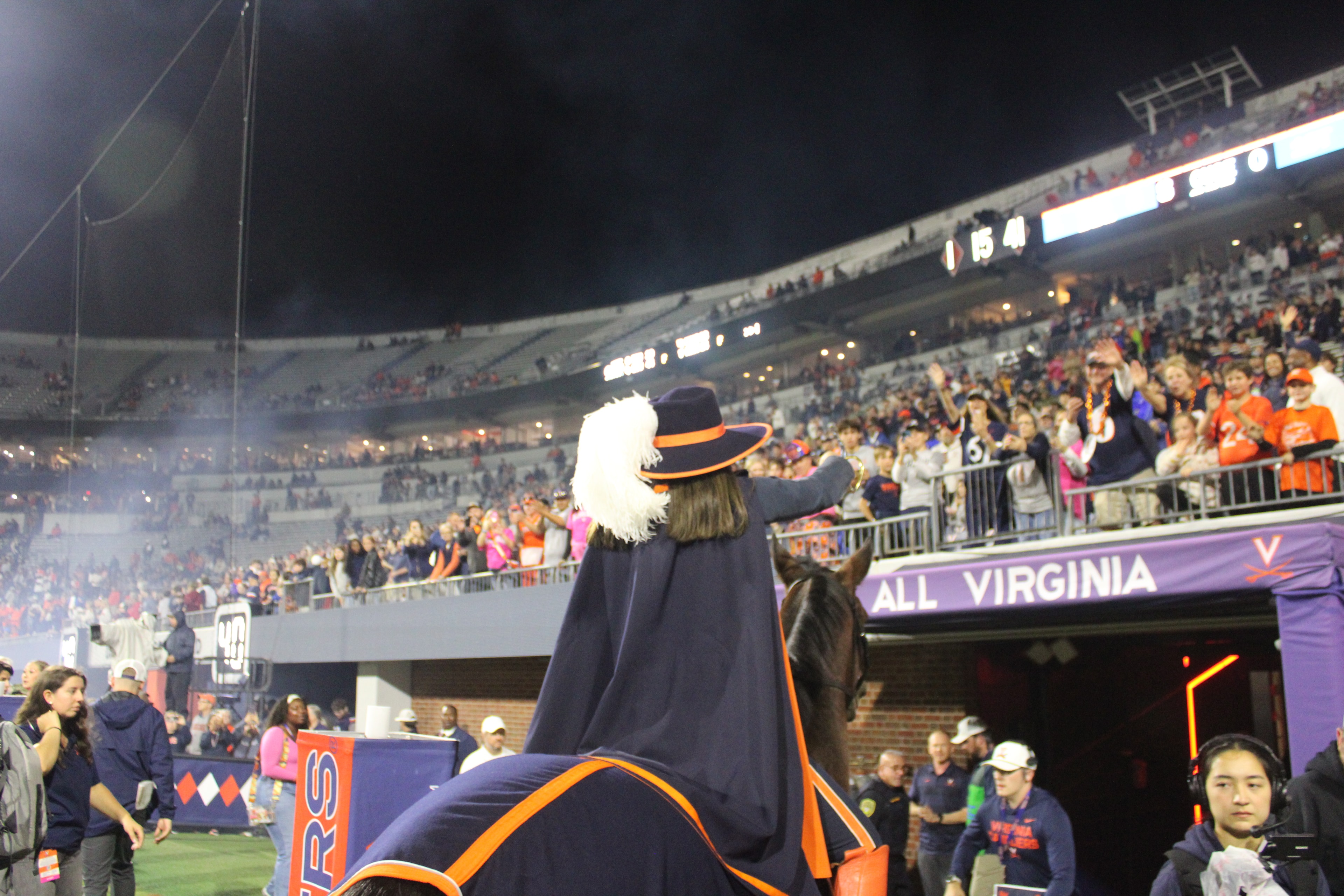 Virginia vs Syracuse game day photo 39