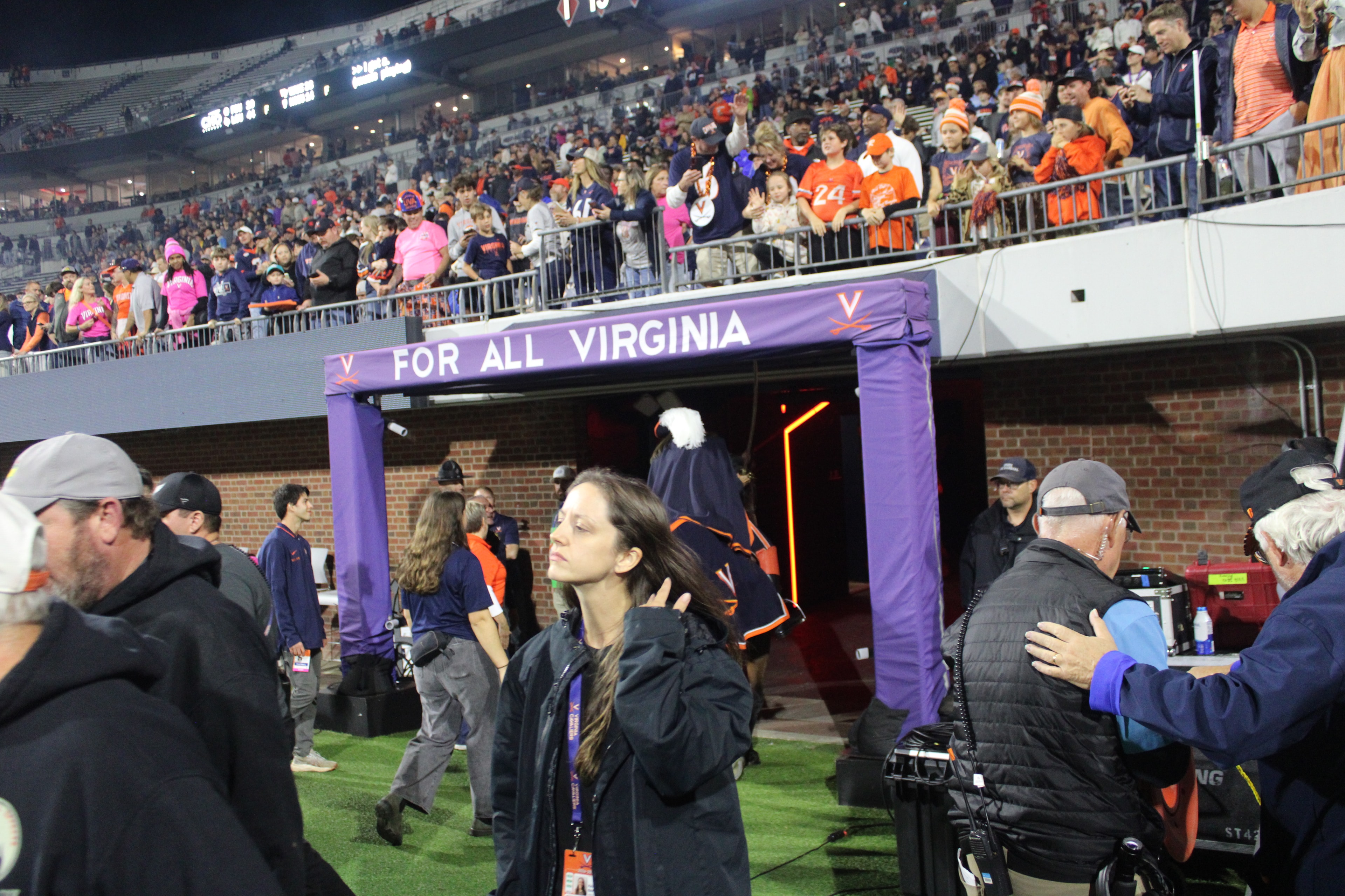 Virginia vs Syracuse game day photo 41