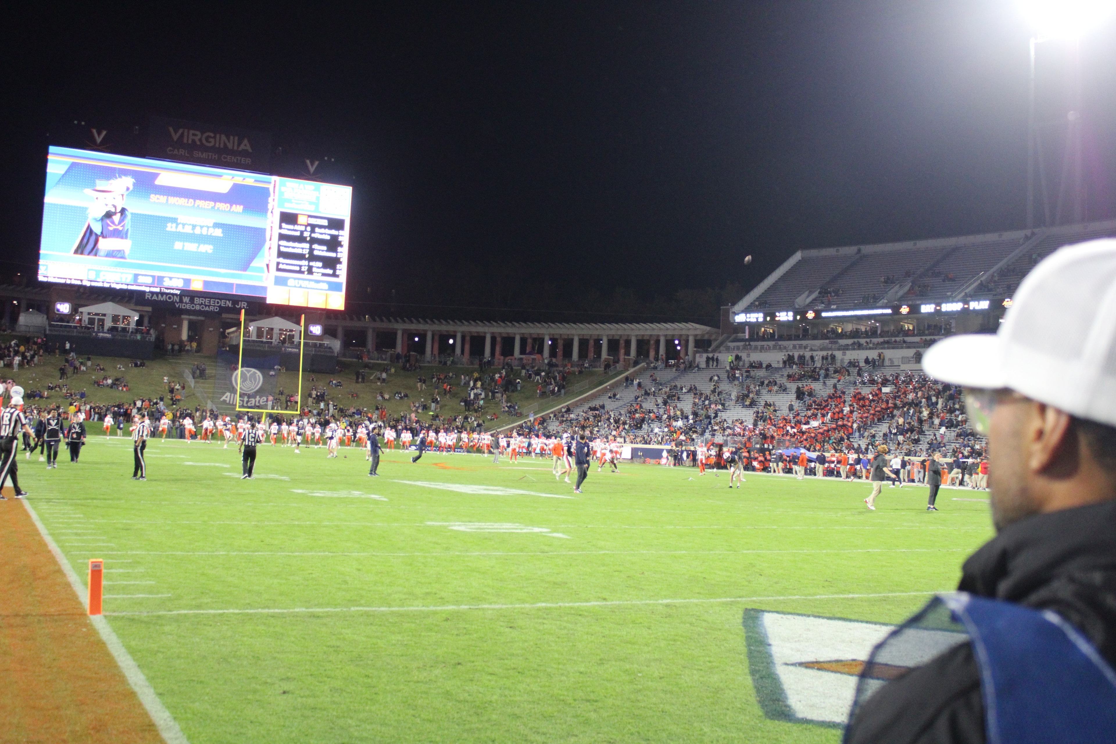 Virginia vs Syracuse game day photo 53
