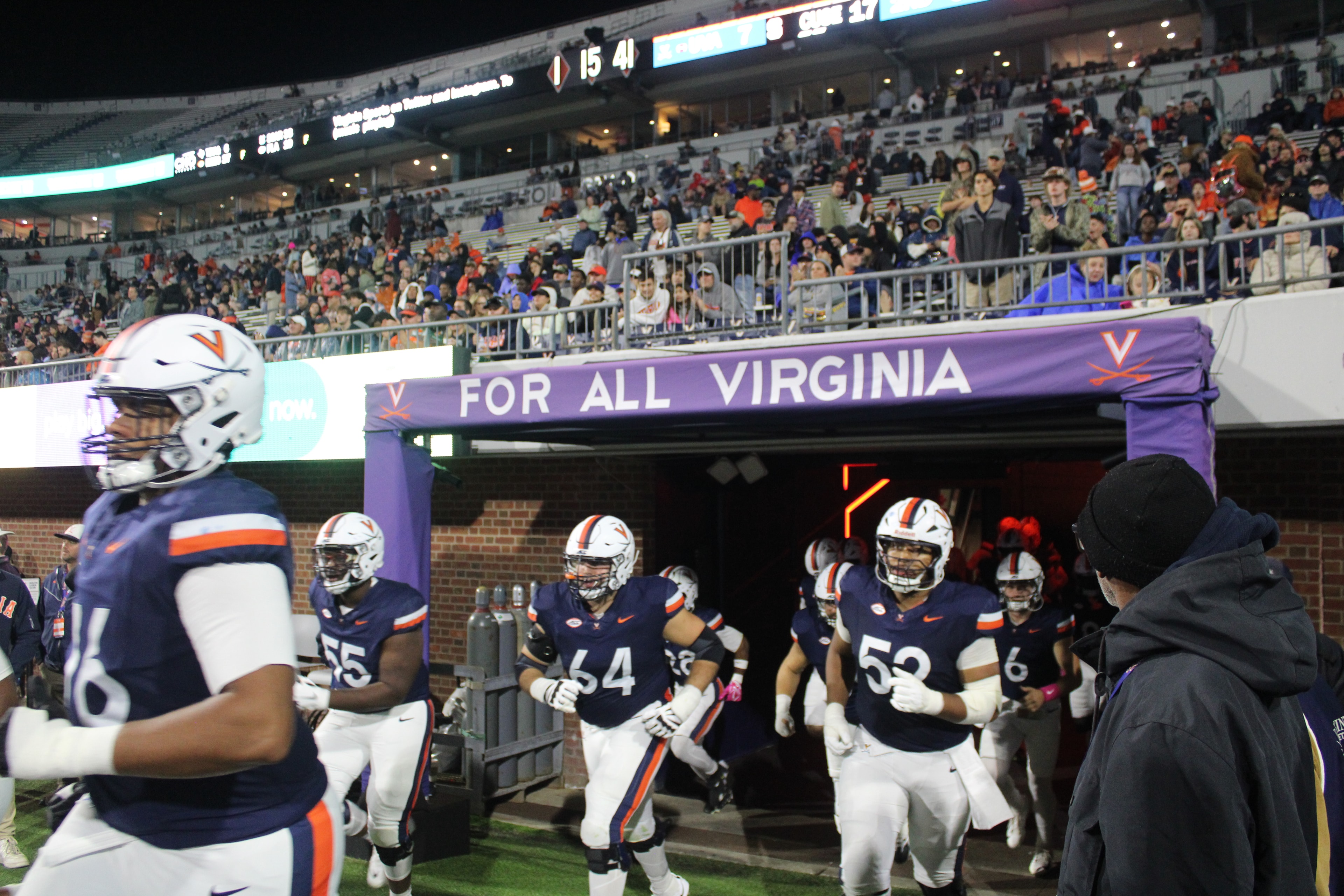 Virginia vs Syracuse game day photo 63