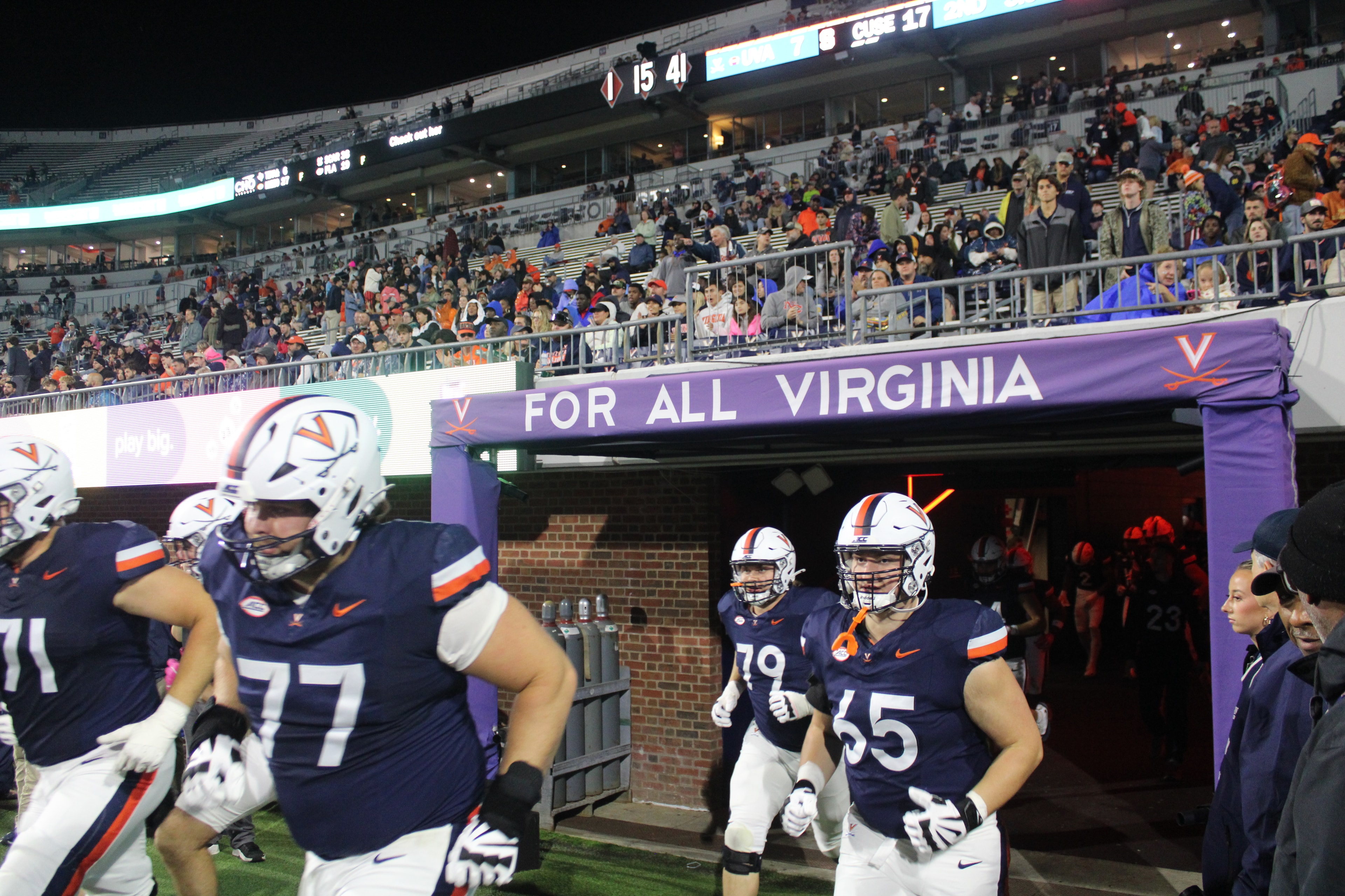 Virginia vs Syracuse game day photo 68