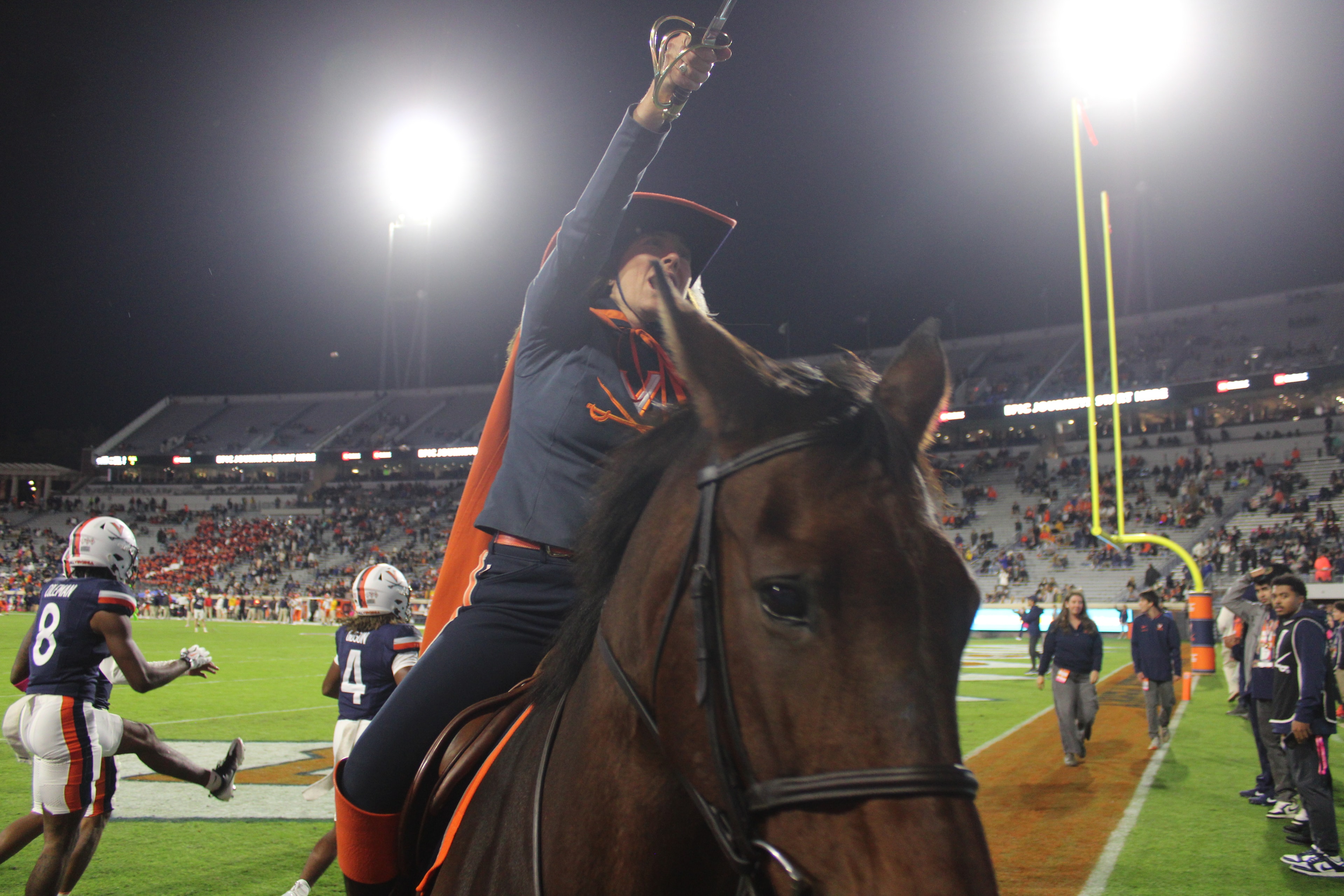 Virginia vs Syracuse game day photo 74