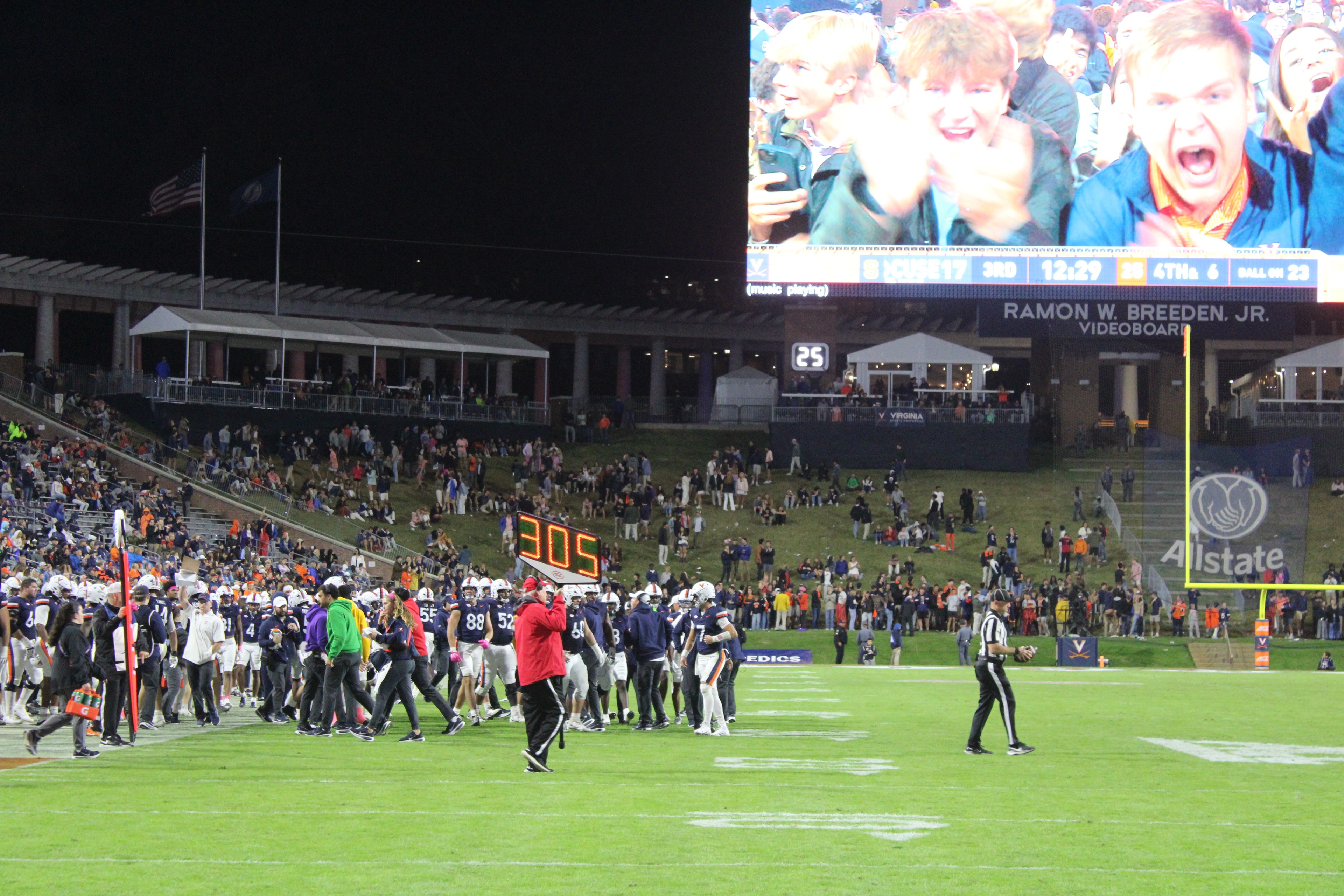 Virginia vs Syracuse game day photo 99